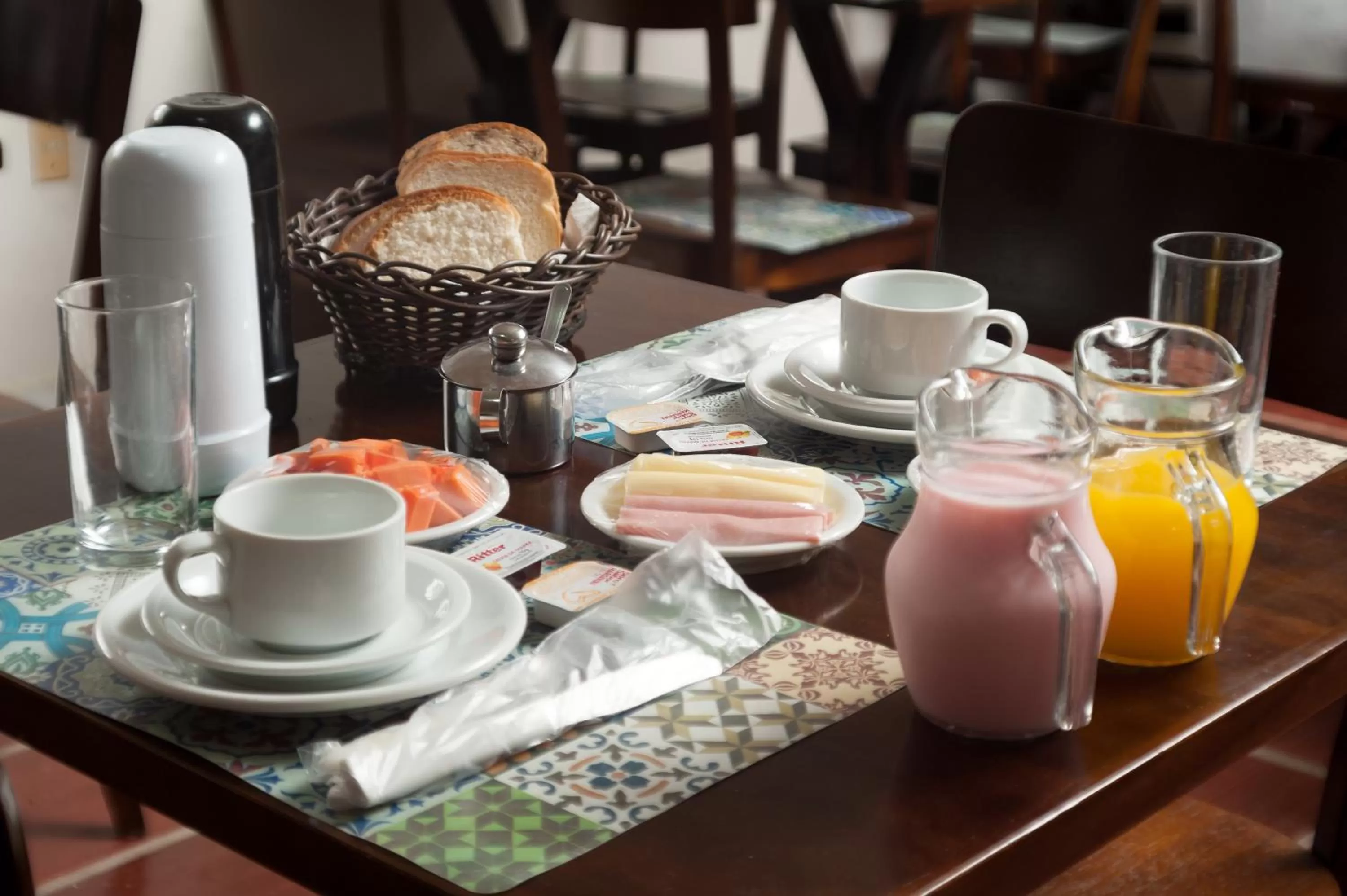 Breakfast in Pousada Itapeva