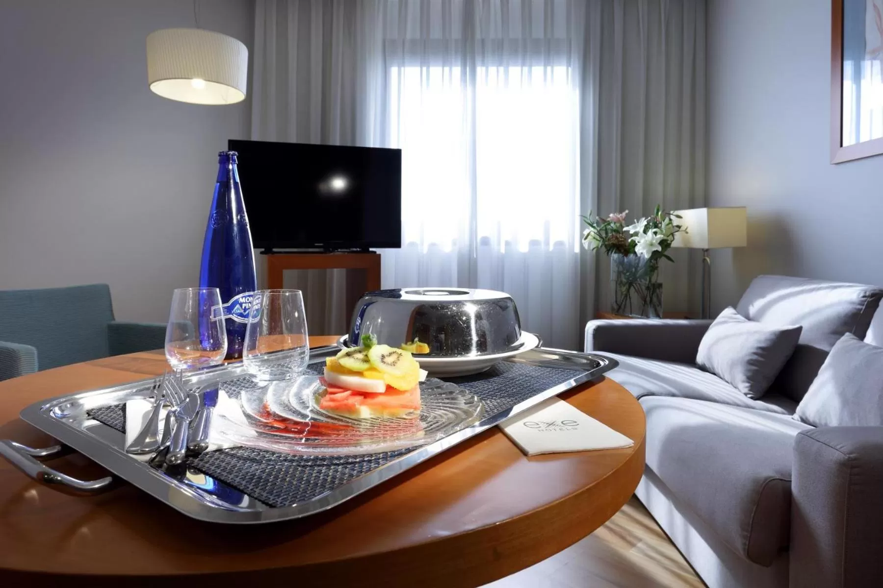 Living room in Exe Getafe