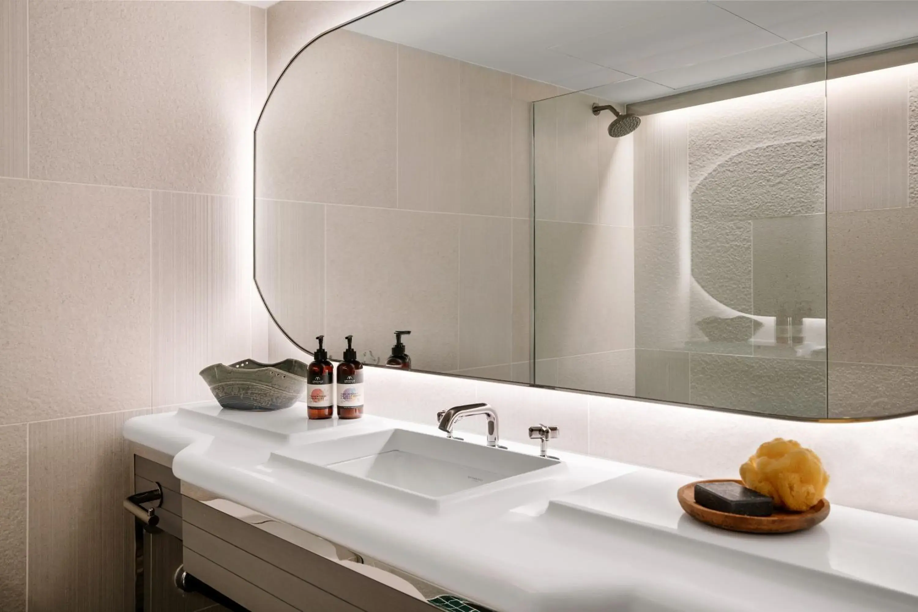 Lakeside Double Queen in The LINE Austin Lakeside Double Queen in The LINE Austin