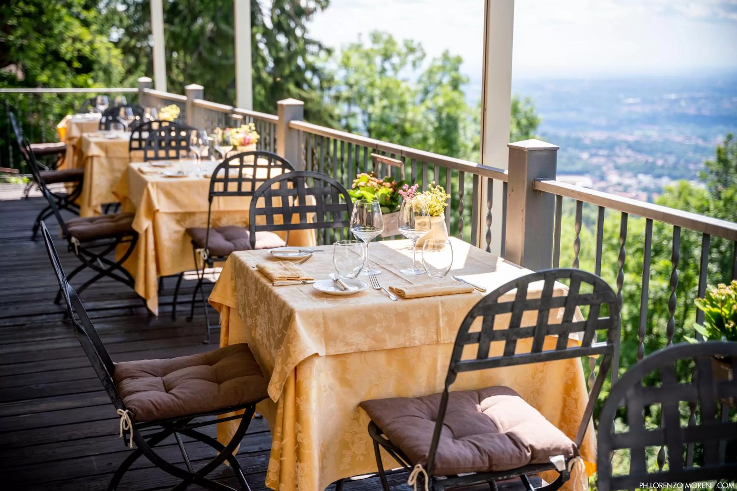 Restaurant/places to eat in Hotel Colonne