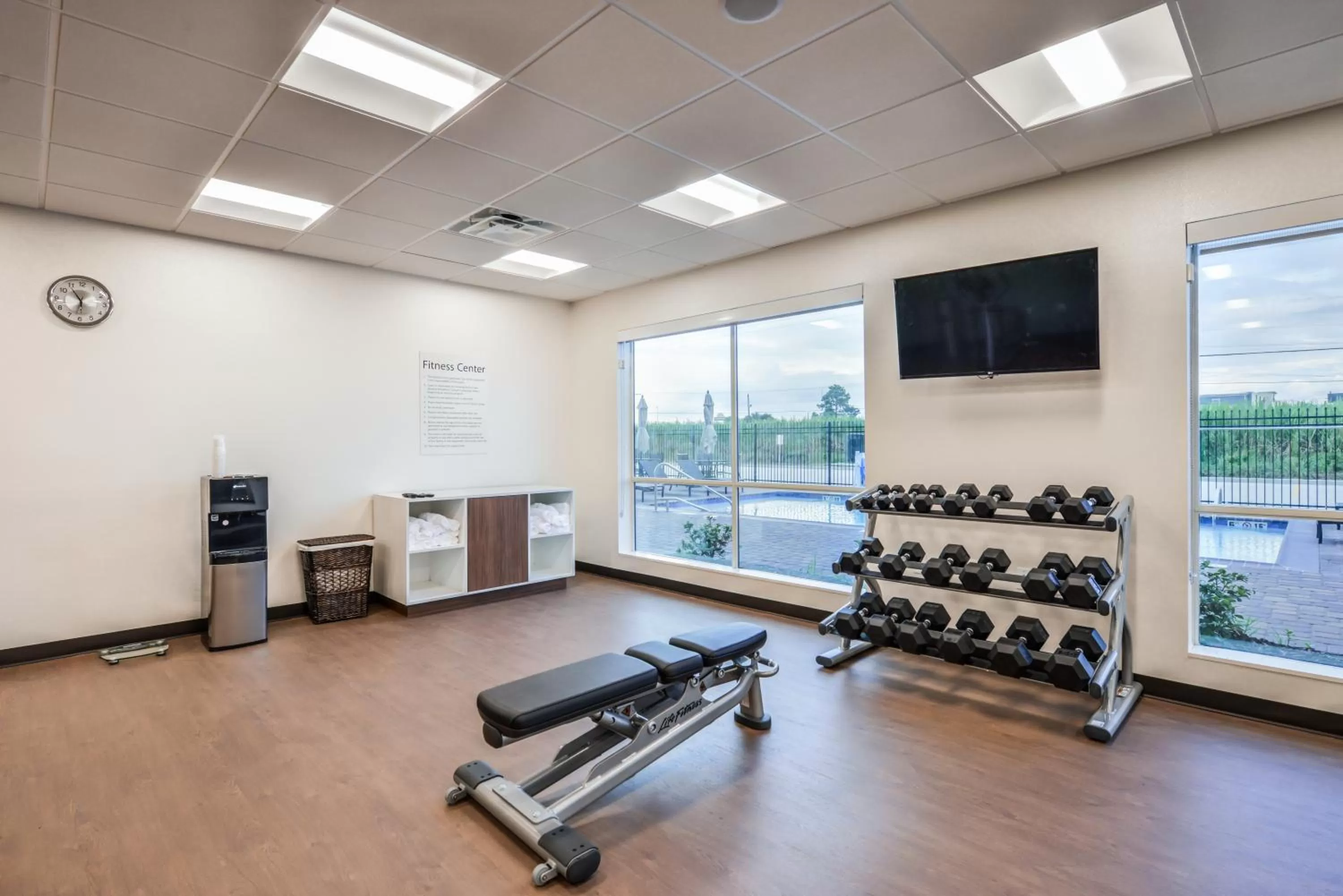 Fitness centre/facilities in Holiday Inn Express Donaldsonville by IHG