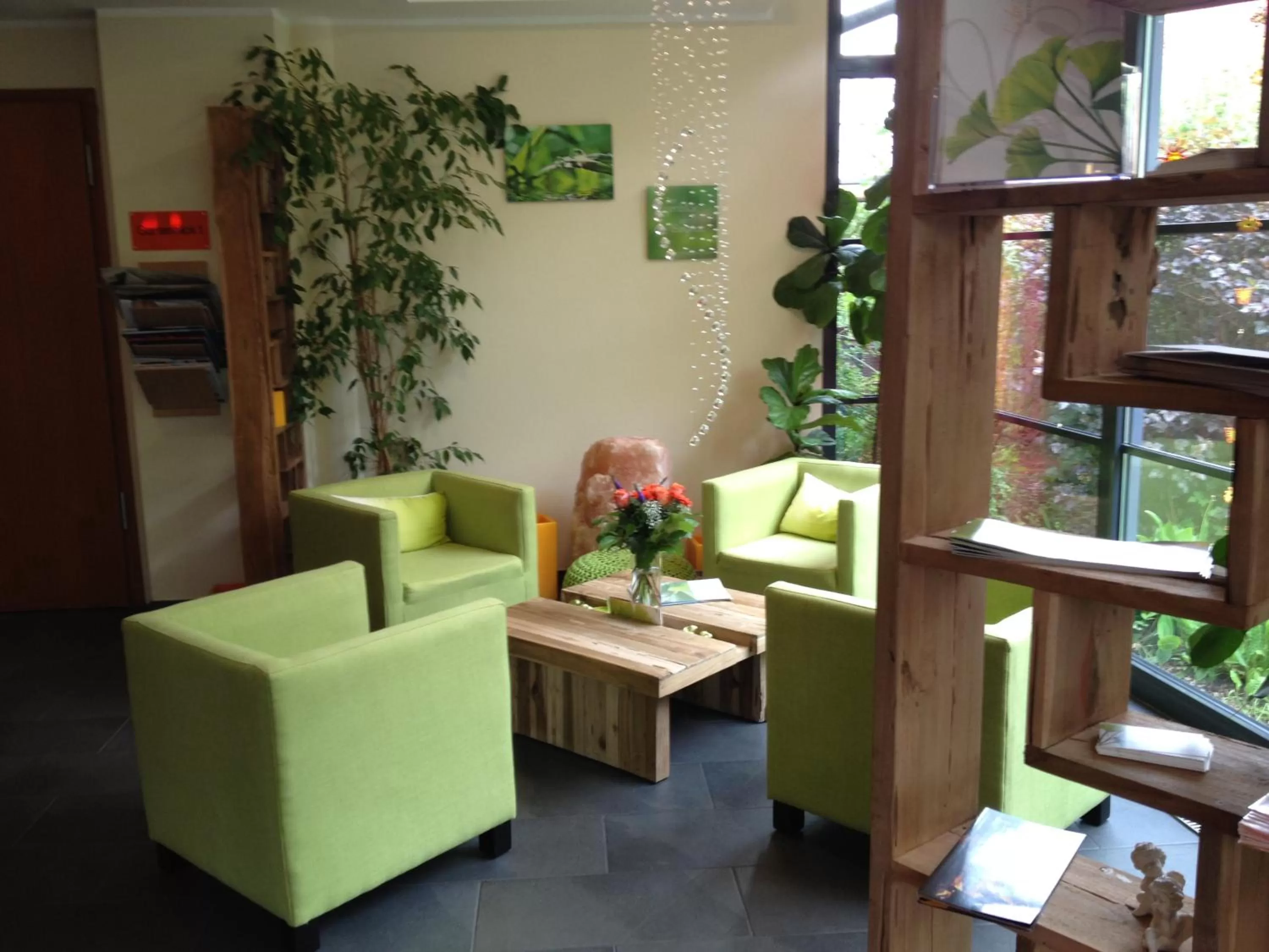 Lobby or reception in BIO Hotel Bayerischer Wirt Augsburg