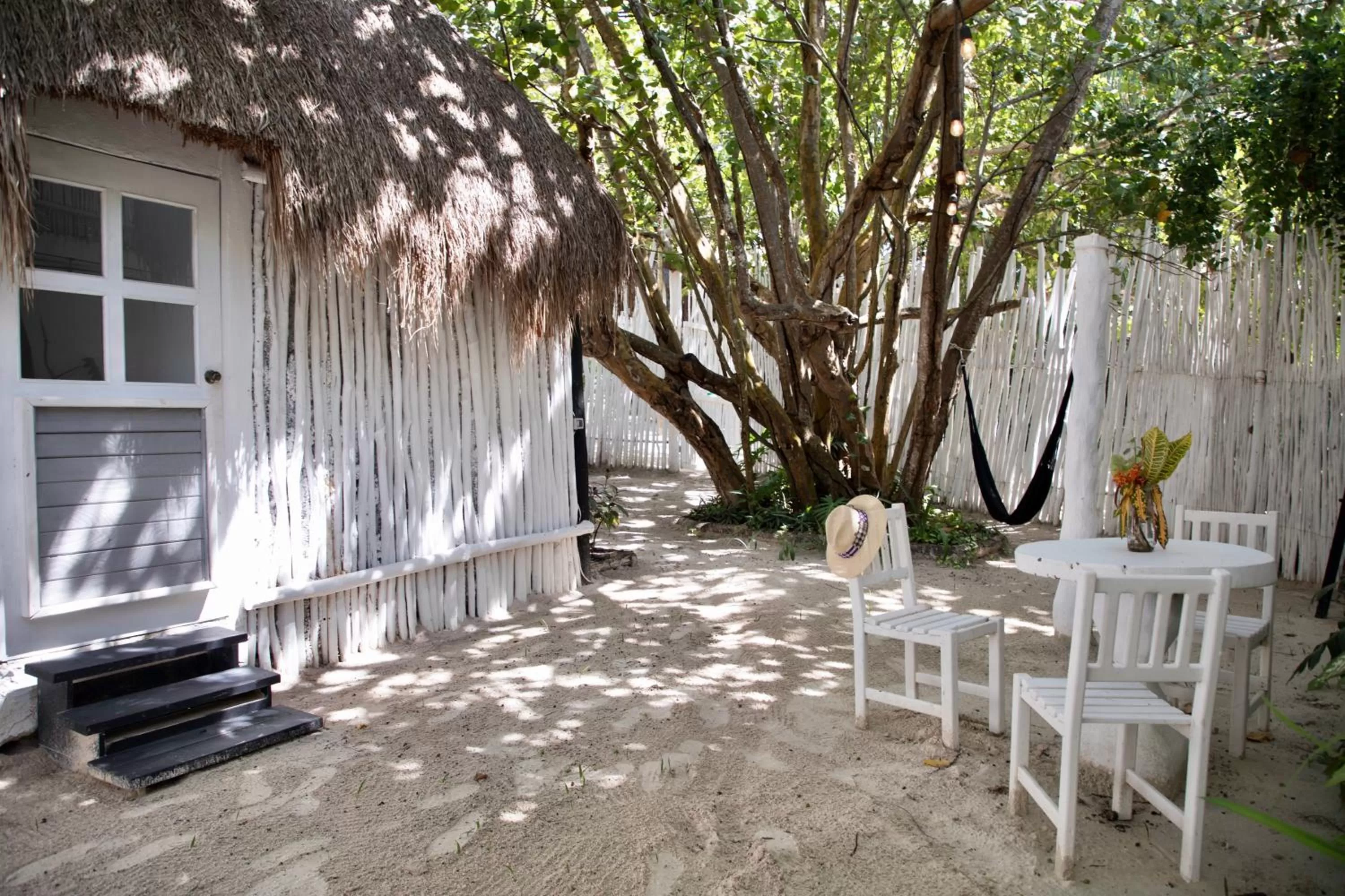 Garden, Patio/Outdoor Area in Coco Tulum Beach Club Hotel