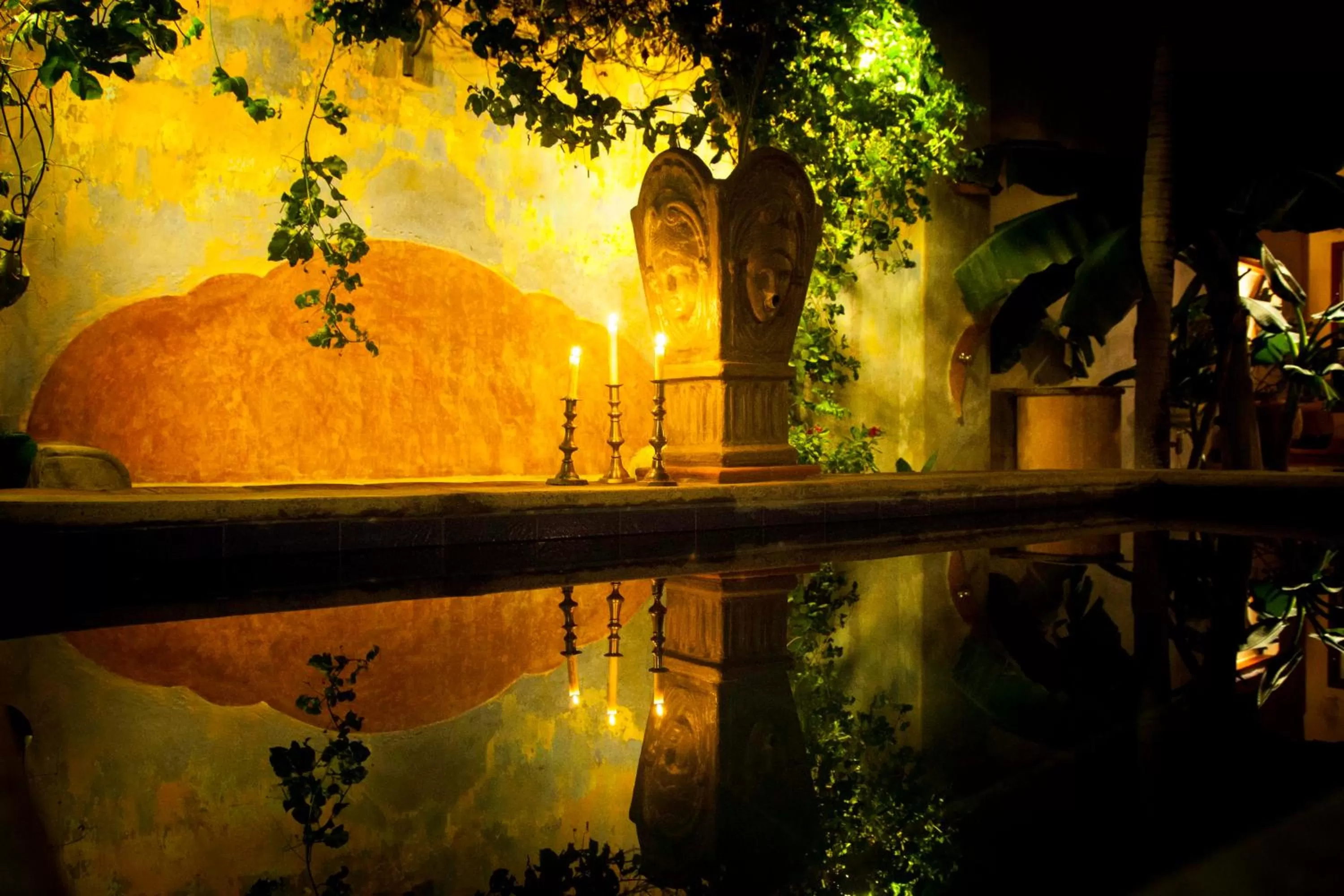 Pool view, Swimming Pool in CASA SINNING-año1637