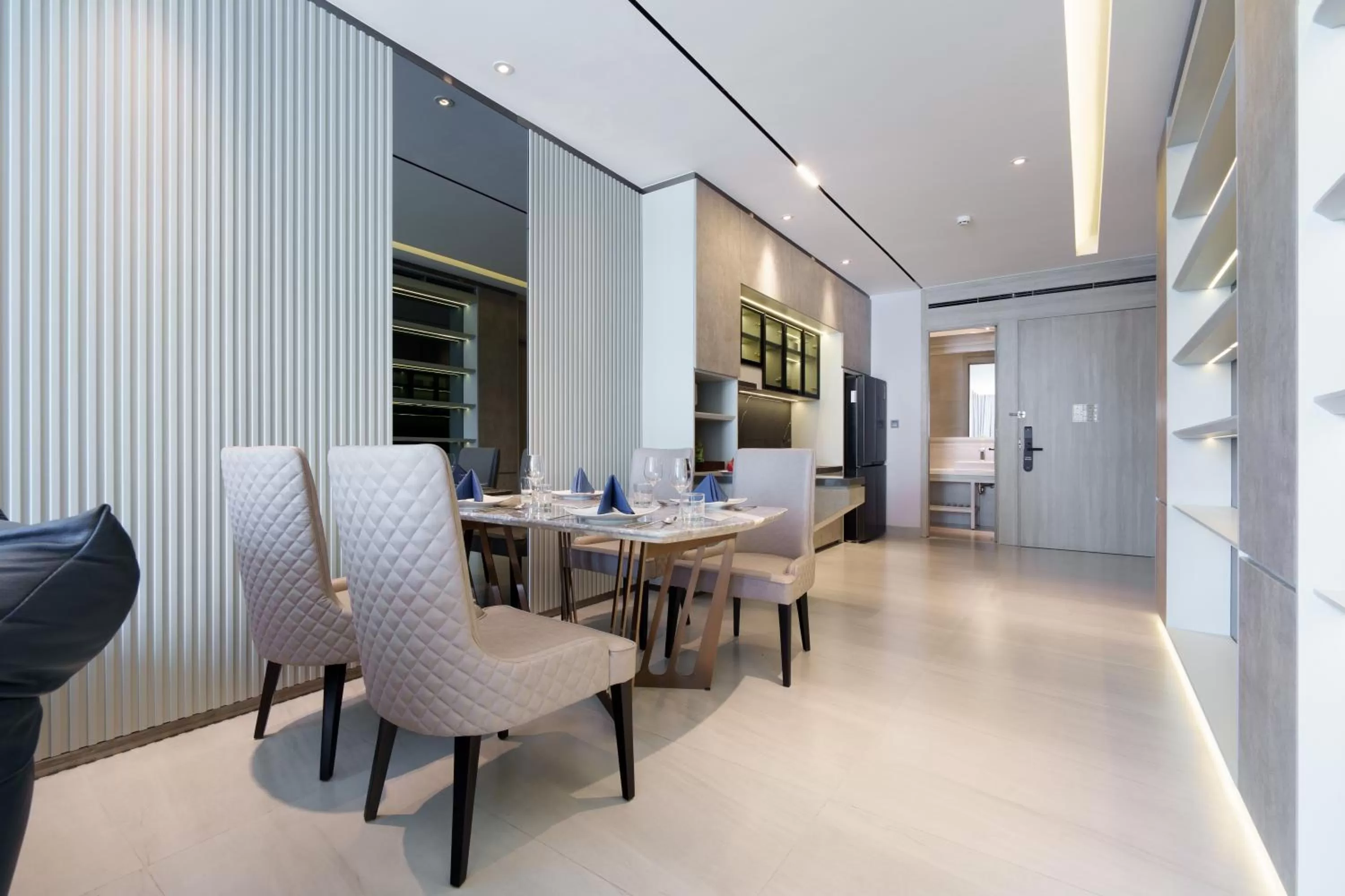 Seating area in M City Hotel Saigon