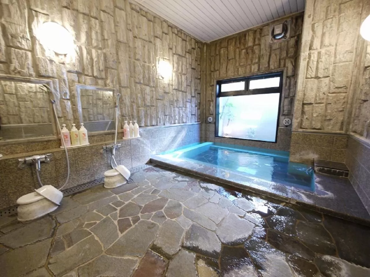 Public Bath in Hotel Route-Inn Shimada Ekimae