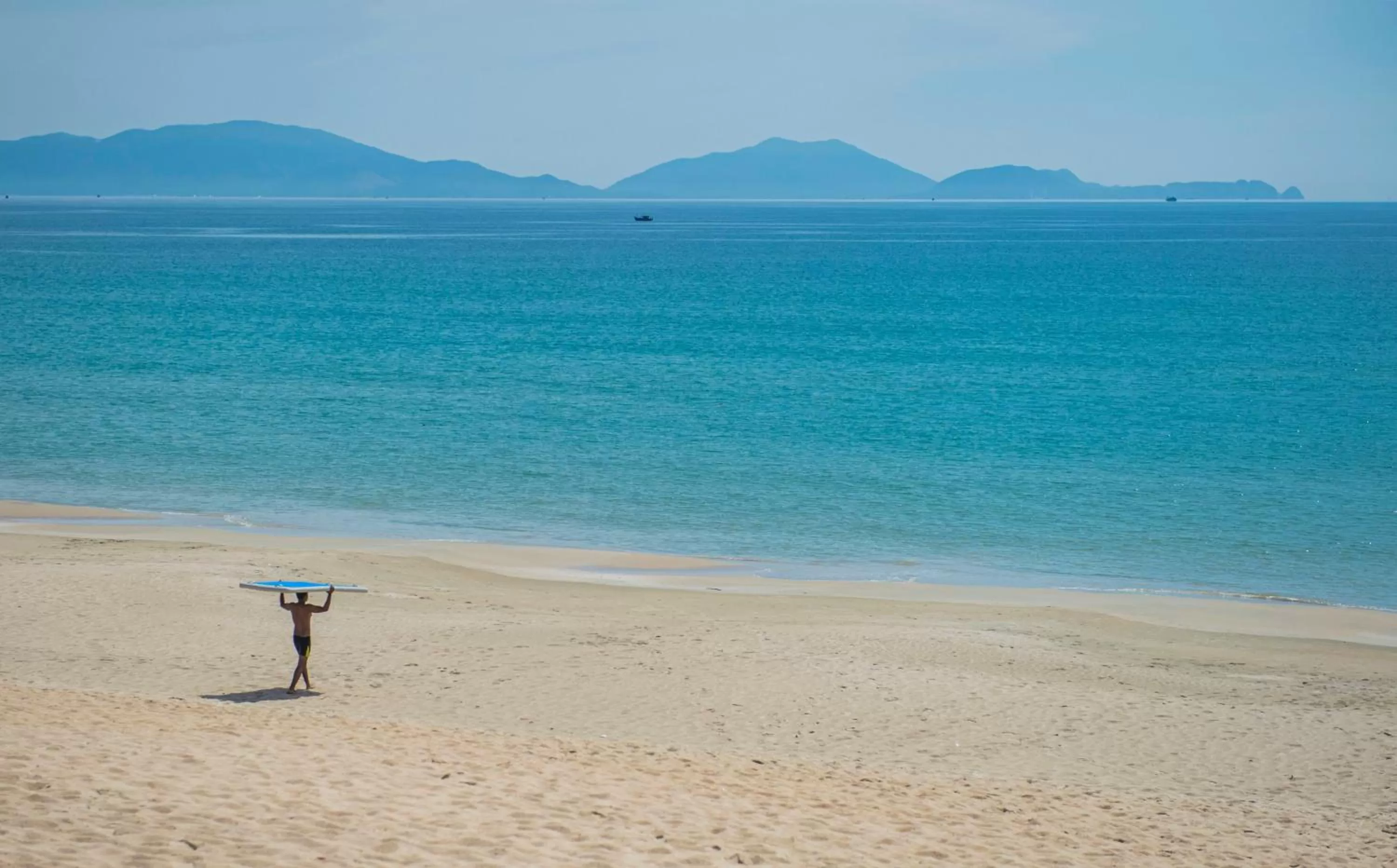 Beach in Fusion Resort Cam Ranh - All Spa Inclusive