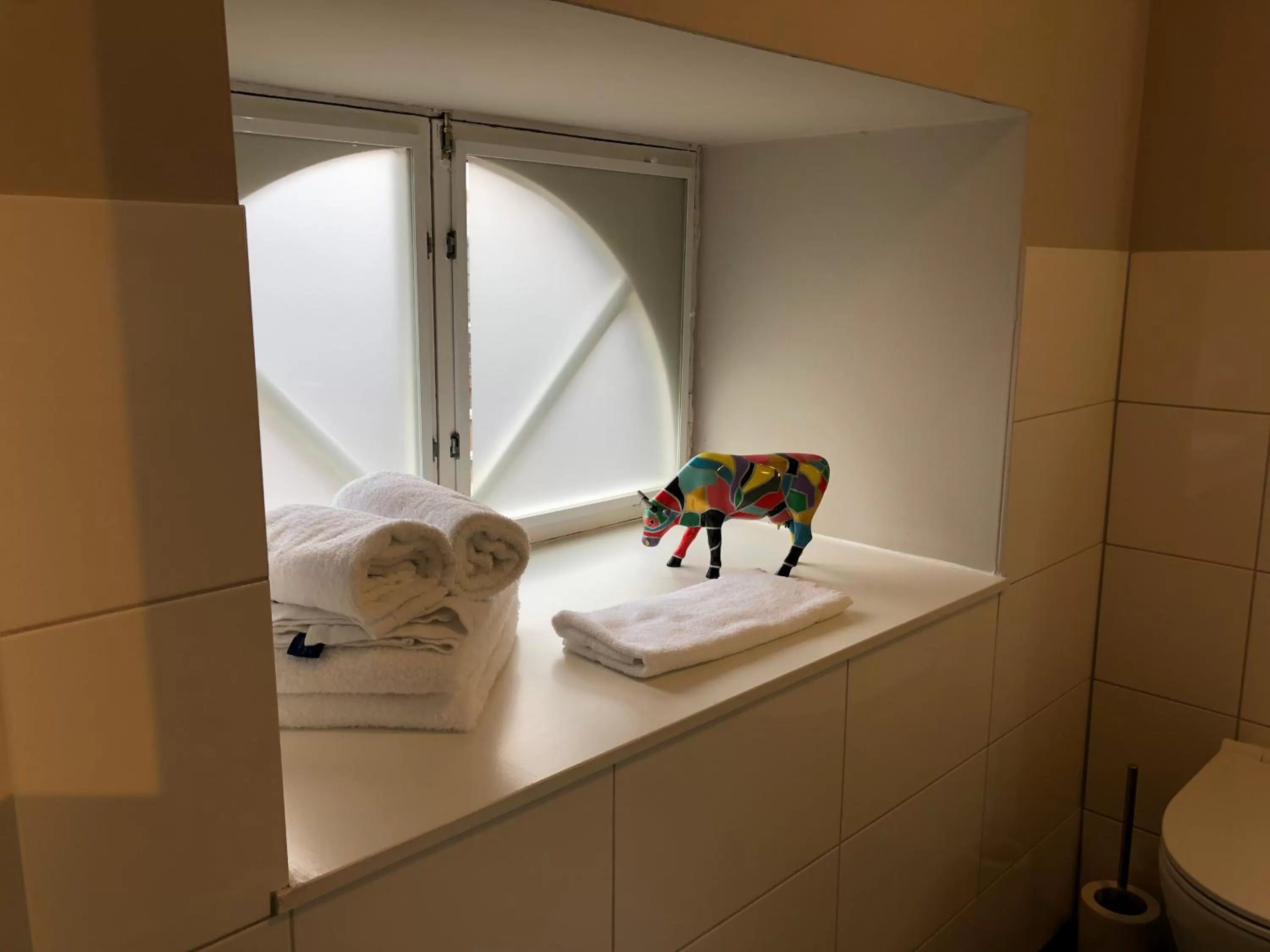 Bathroom in De Pastorie Bed & Breakfast