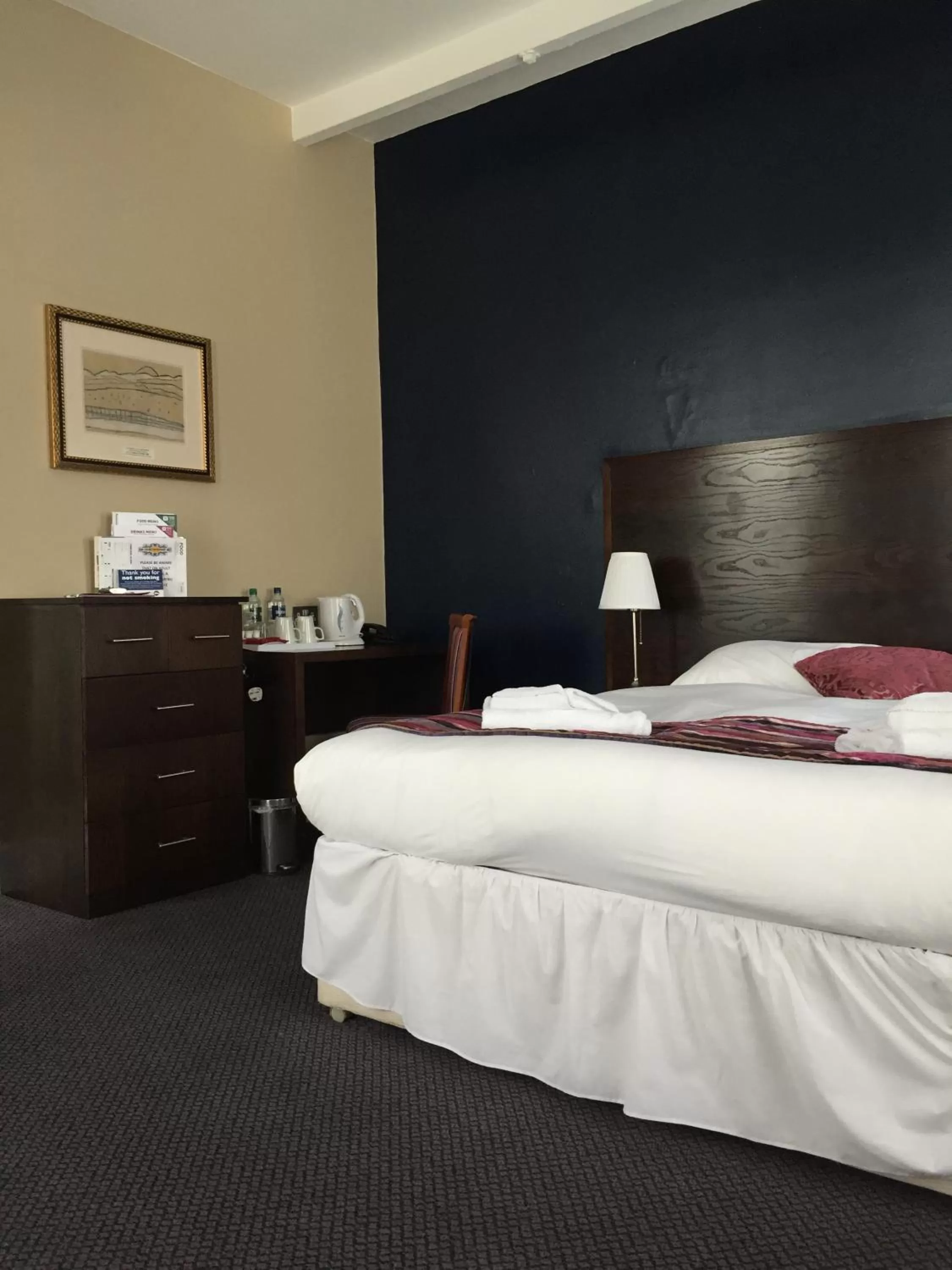 Bed in The Duke of Wellington Wetherspoon