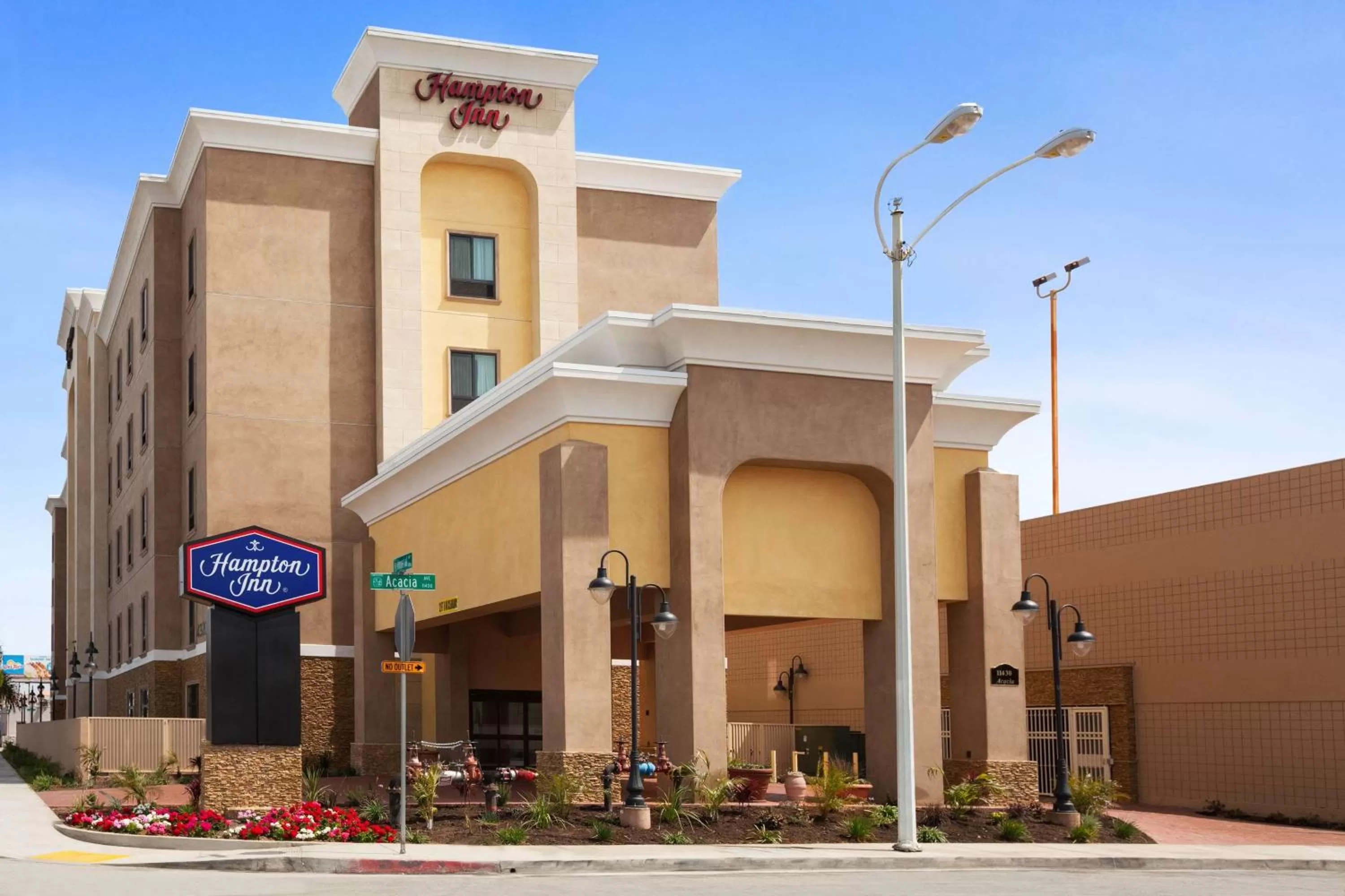 Property building in Hampton Inn Los Angeles Int'l Airport/Hawthorne