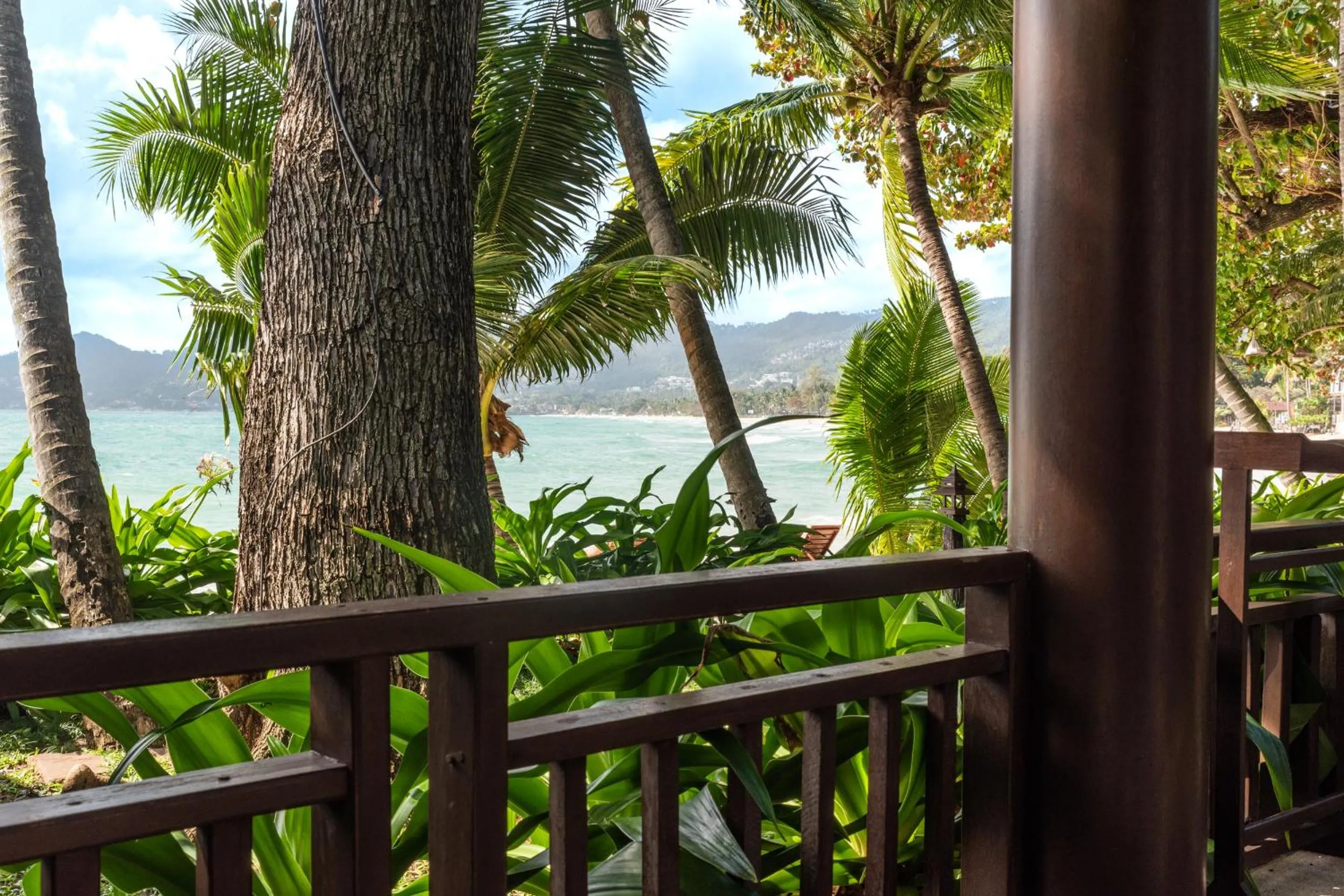 Natural landscape in Baan Chaweng Beach Resort & Spa - SHA Extra Plus