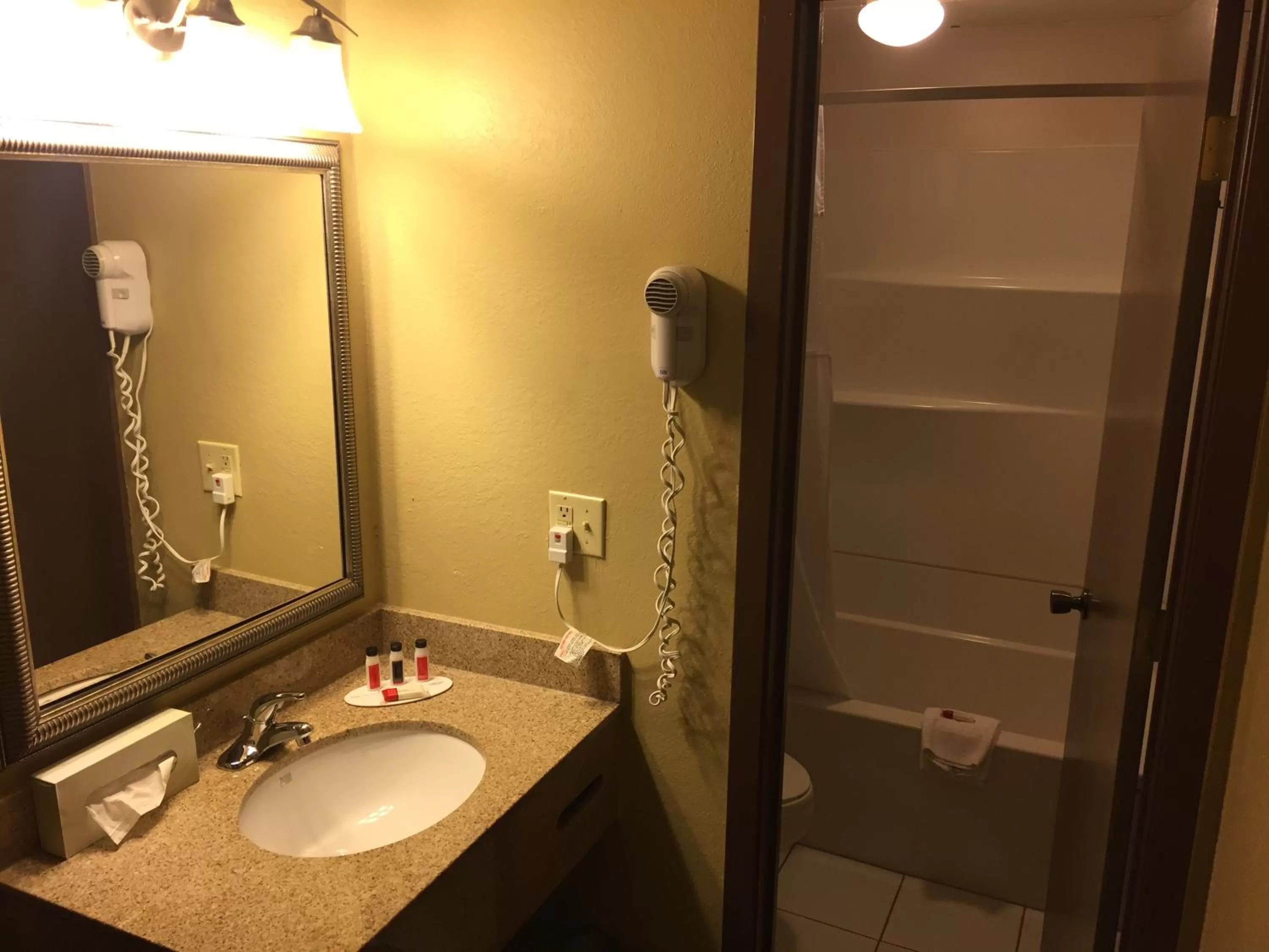 Bathroom in Days Inn by Wyndham Bismarck