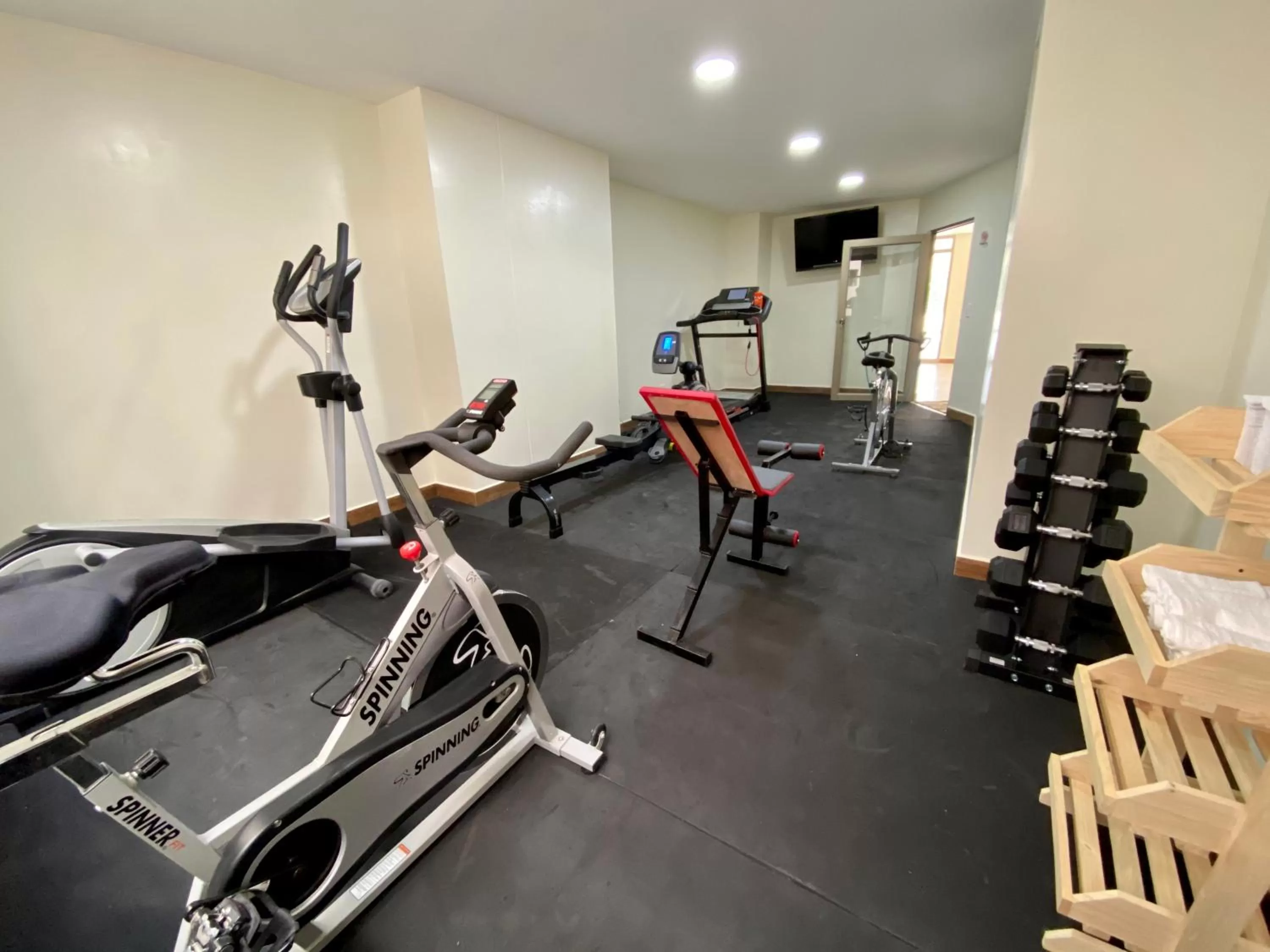 Fitness centre/facilities, Fitness Center/Facilities in Hotel Carrion