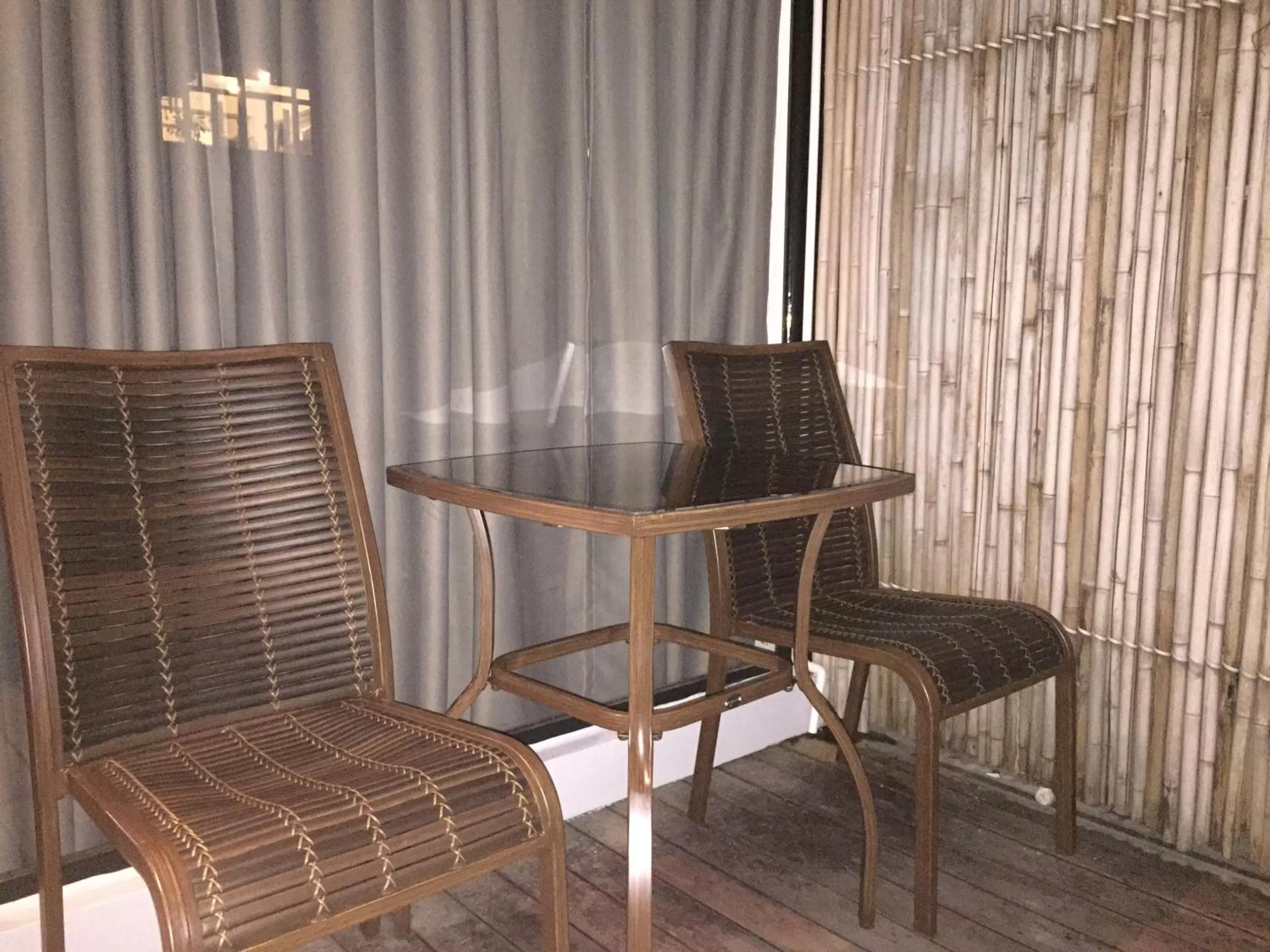 Dining area in Homy Central