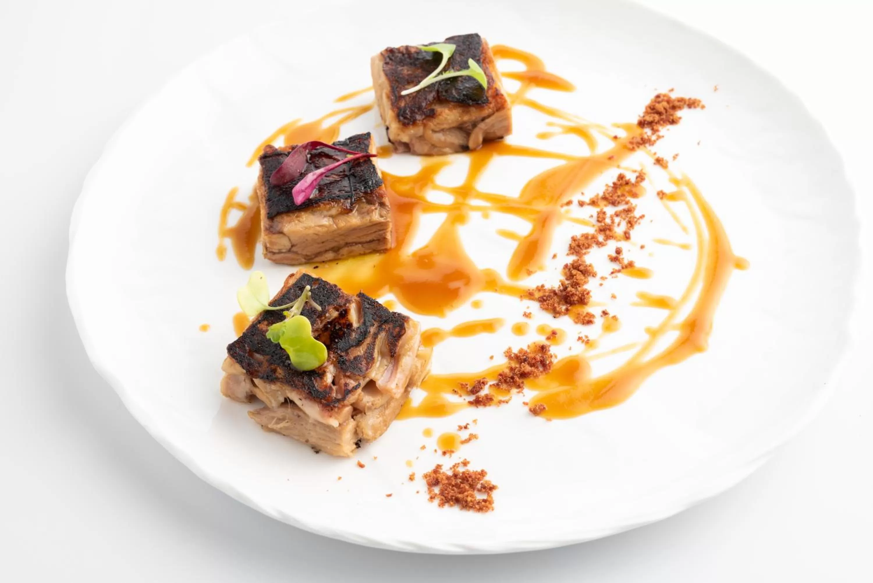 Food close-up in Valbusenda Hotel Bodega & Spa