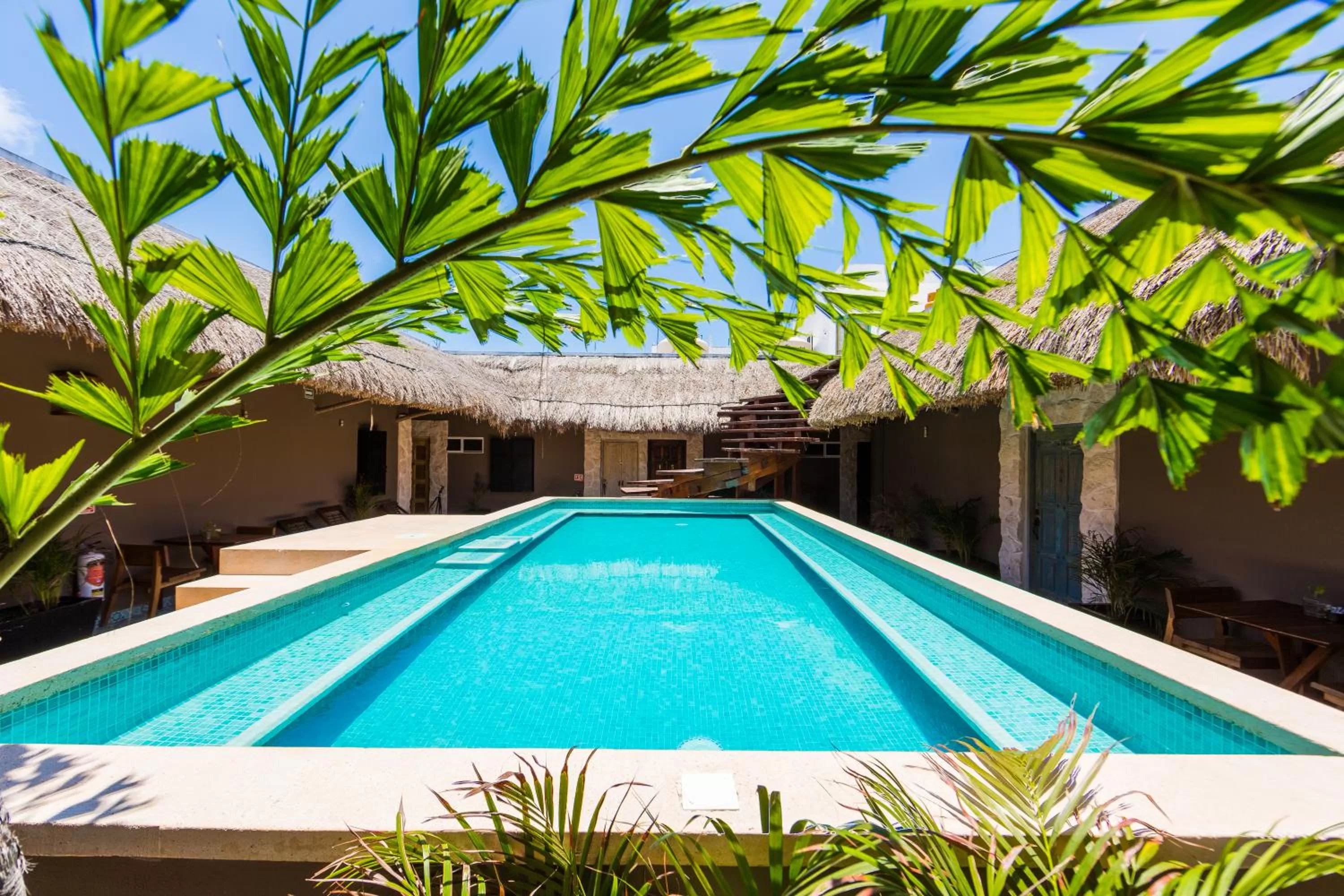 Swimming Pool in Cielito Hotel Boutique