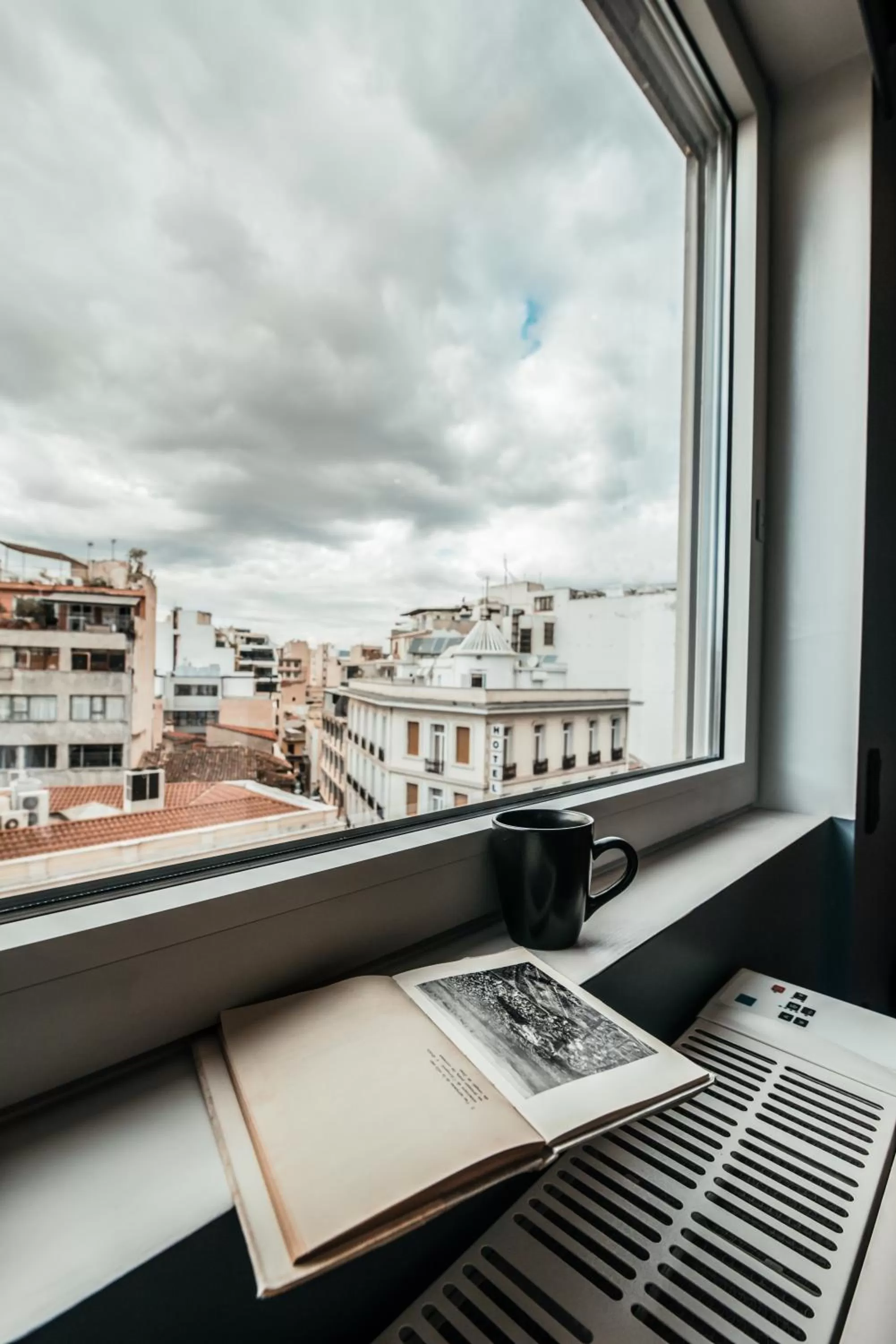 City view in AthinA STREETAPARTMENTS