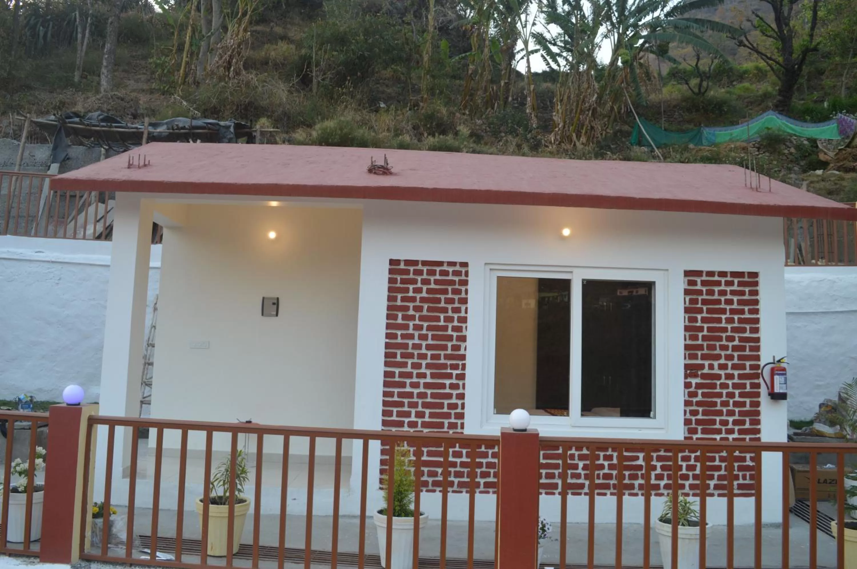 Property building in Kyarki Resort