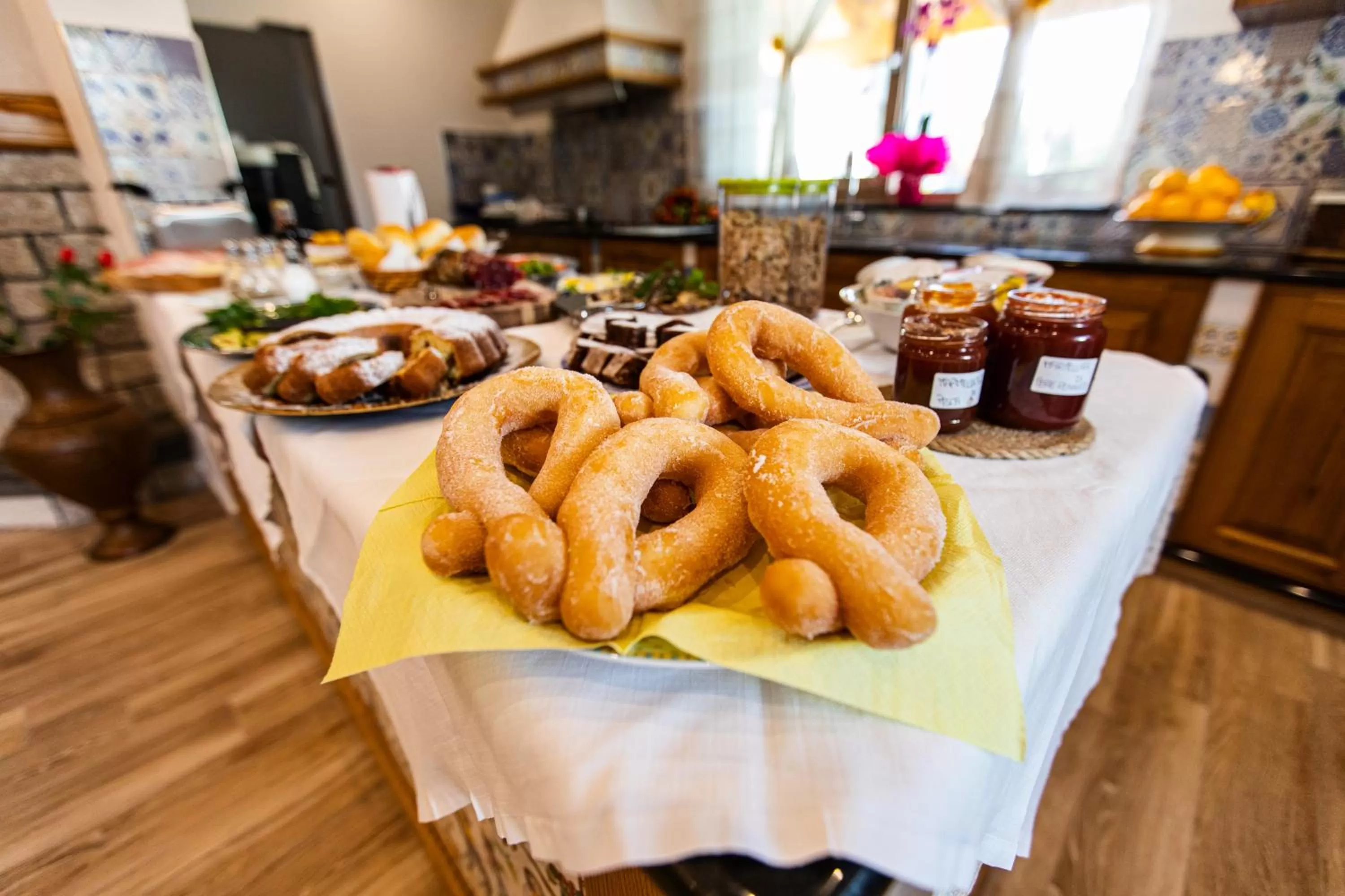 Food and drinks in Al Chiaro di Luna