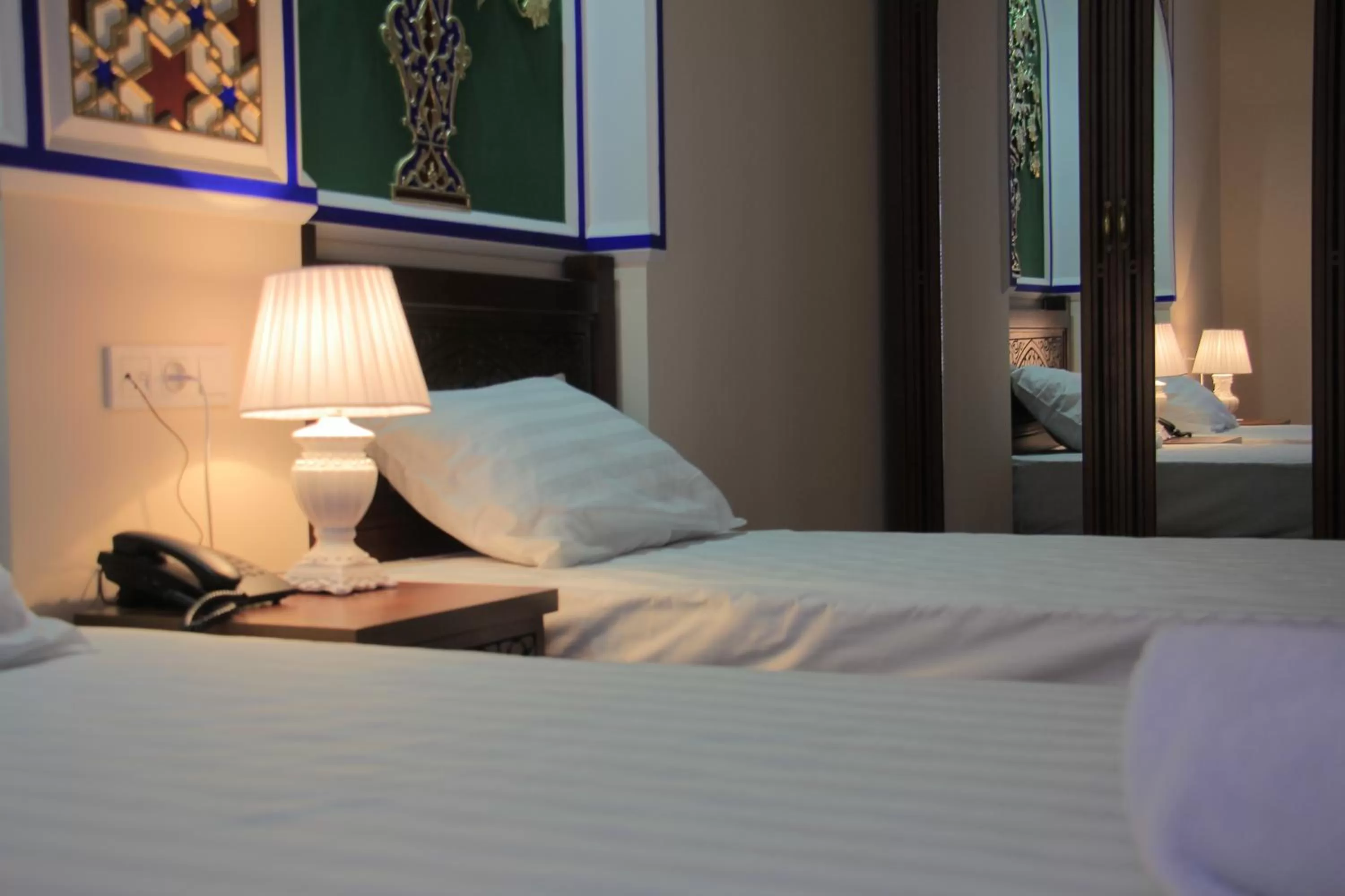 Bed in Old House Hotel