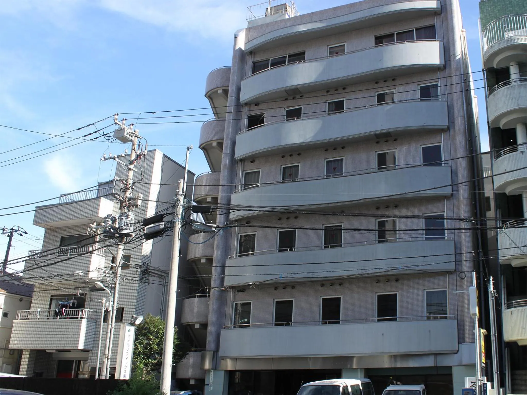 Property building in HOTEL LiVEMAX BUDGET Tokyo Kiba