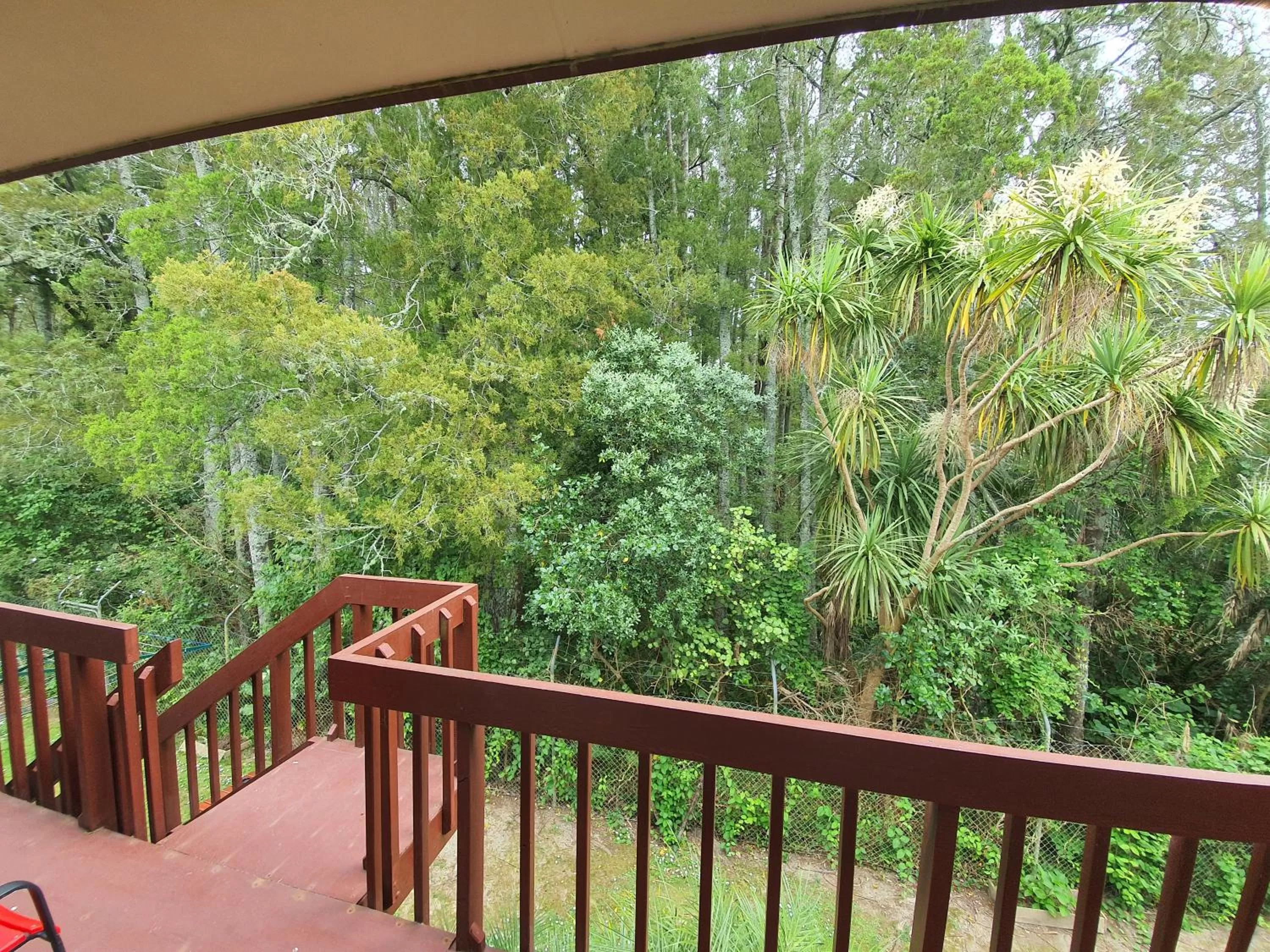 Garden view in Ocean Inn Motel