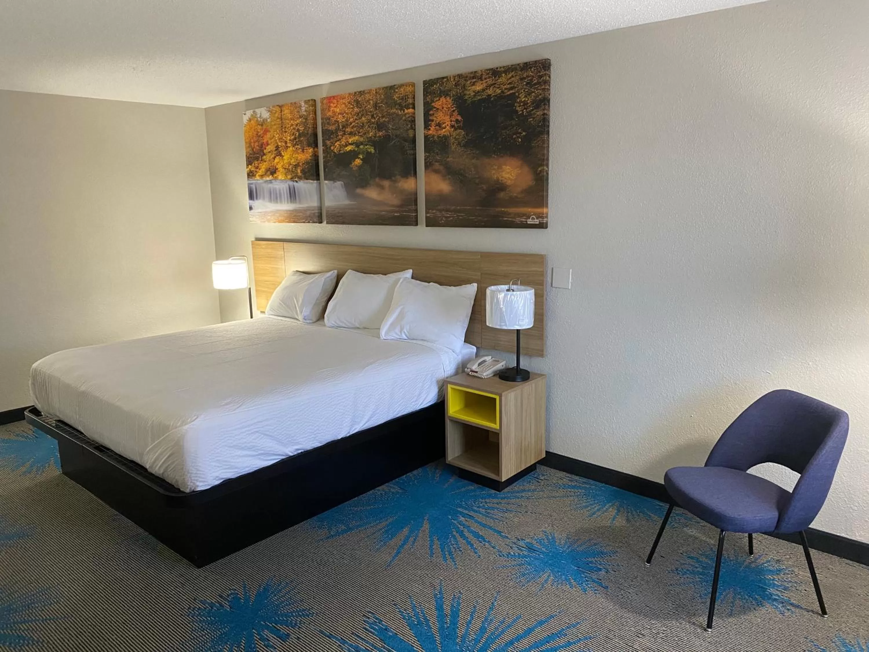 Bed in Days Inn by Wyndham Newnan