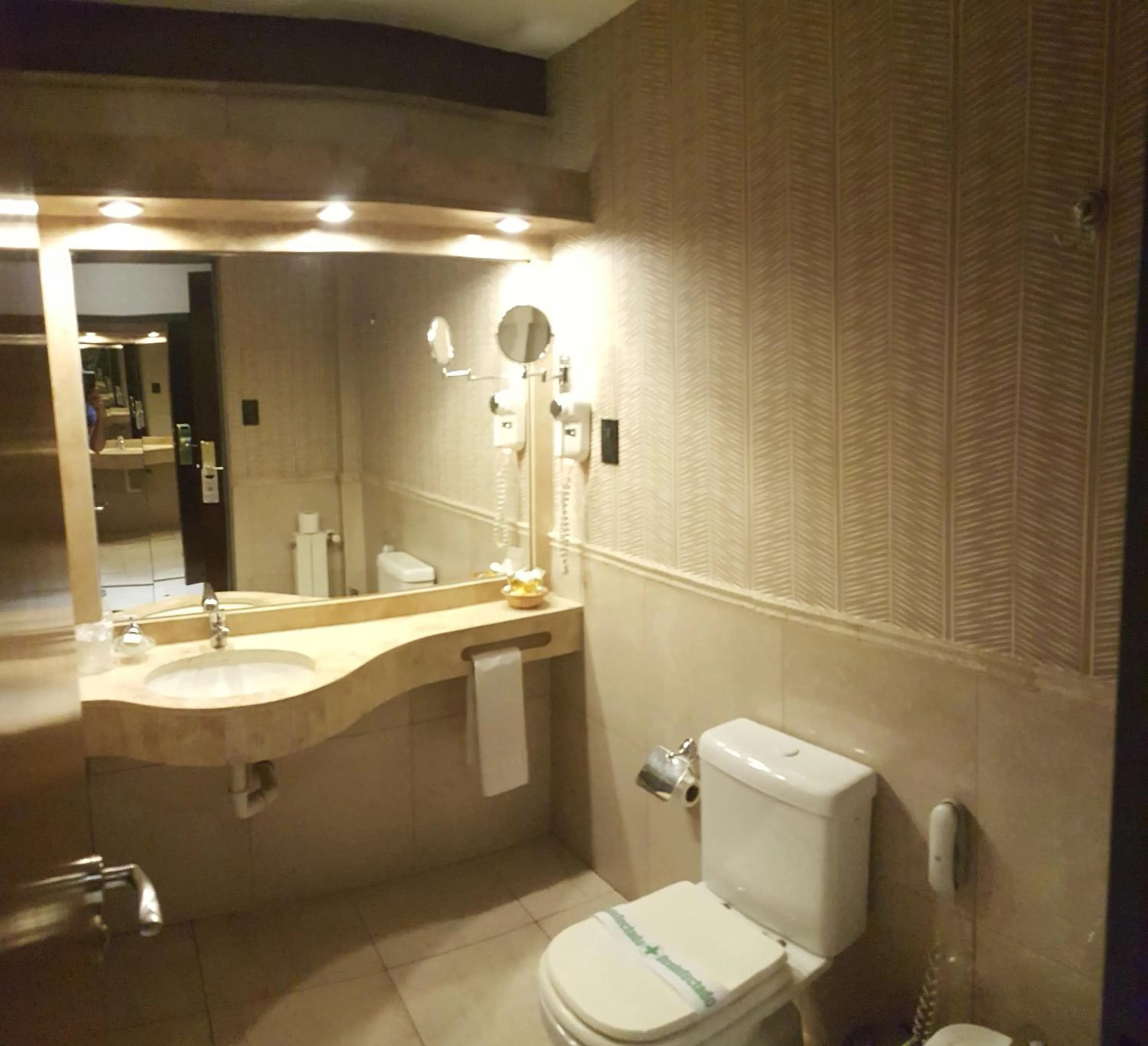 Bathroom in Hotel Viñas del Sol