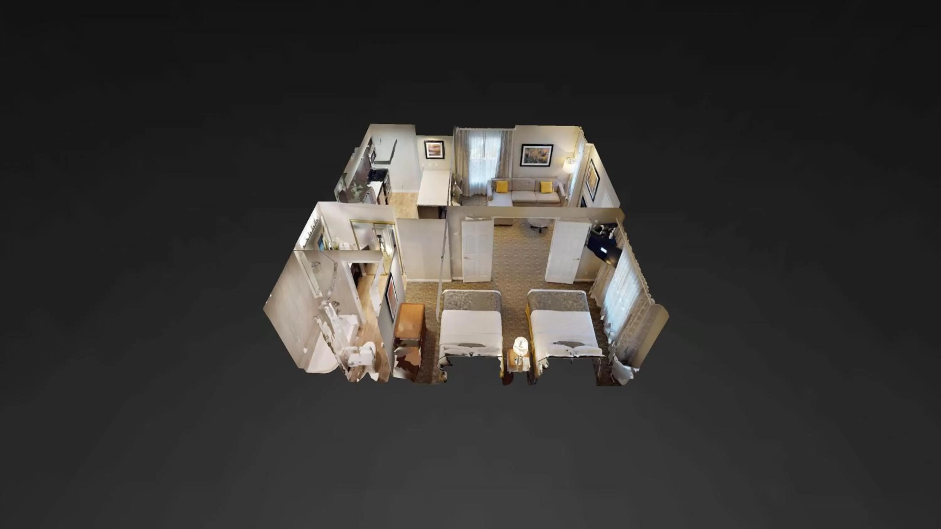 Chase Suite Hotel Newark Fremont