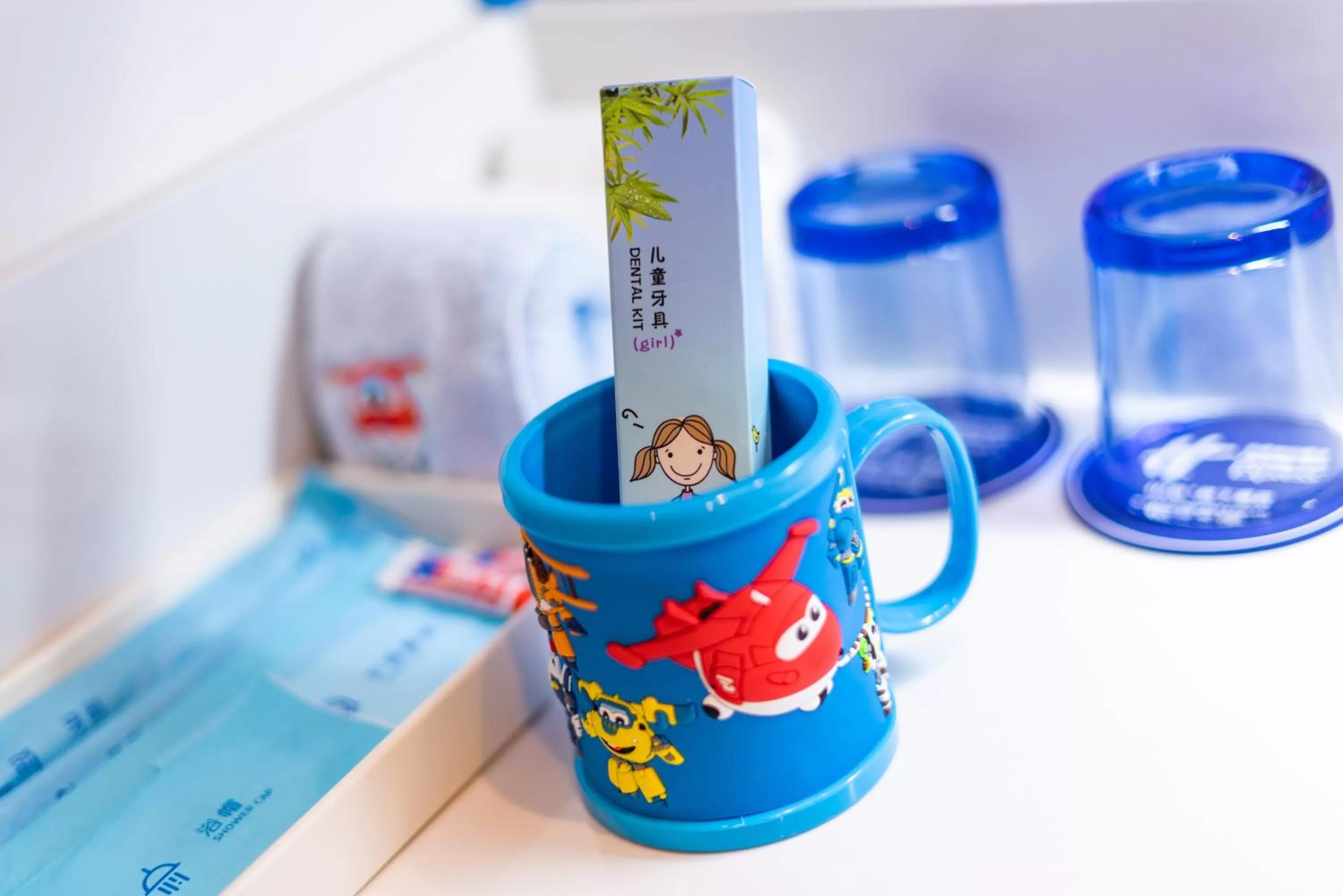 Photo of the whole room in Holiday Inn Express Hangzhou Westlake East, an IHG Hotel