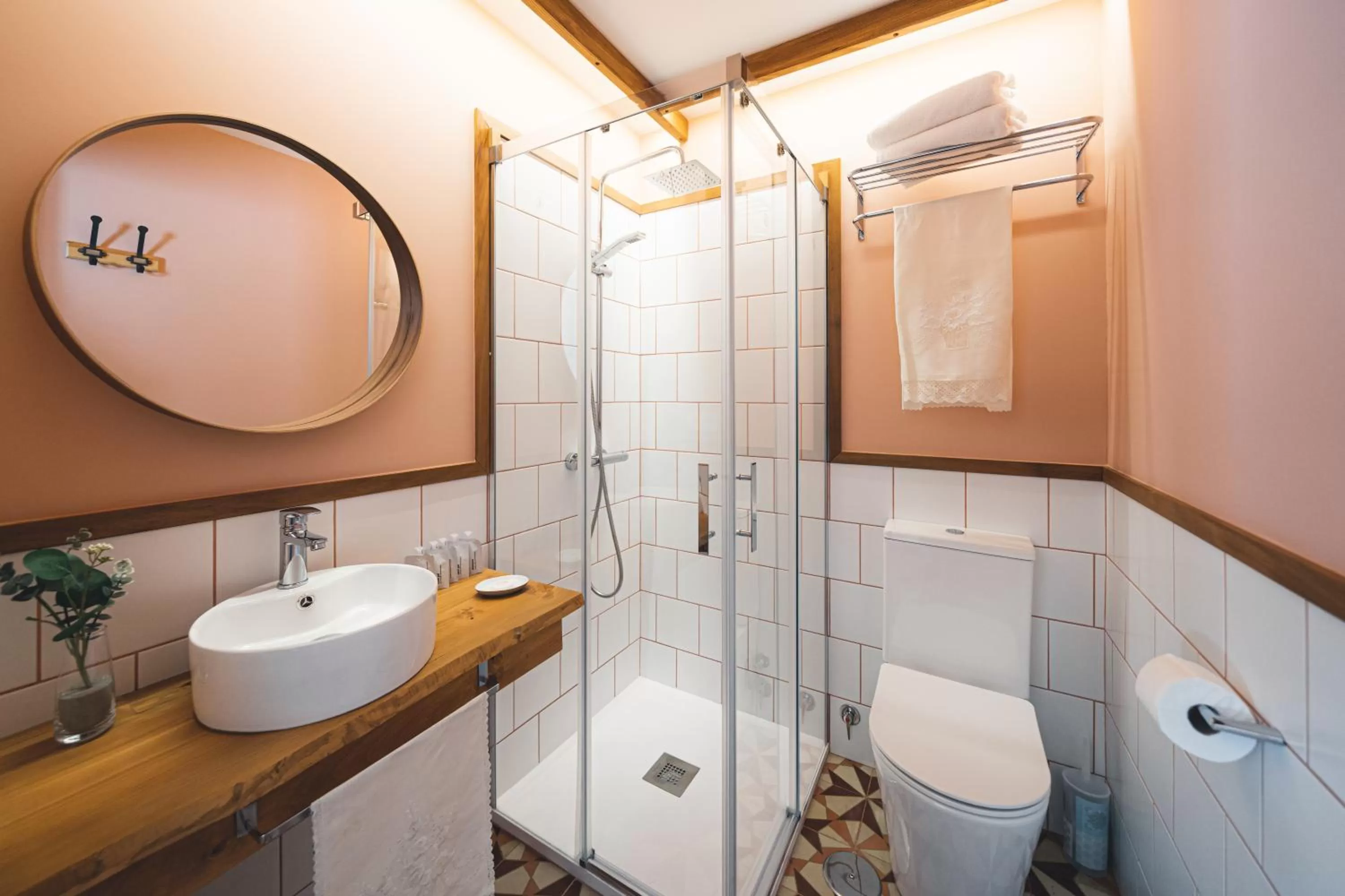 Bathroom in La Casa del Médico Hostería Rural