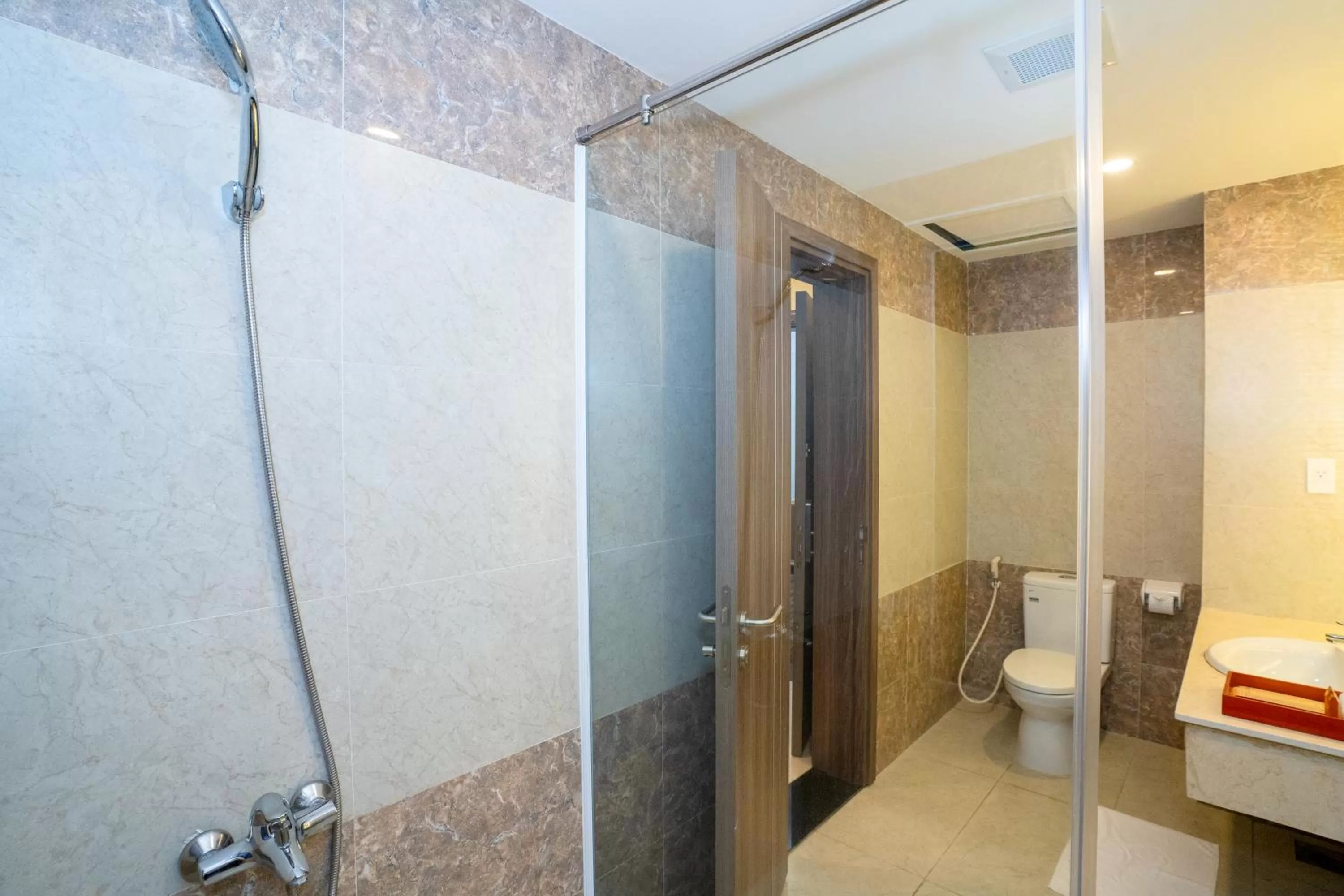 Shower in Navy Hotel Cam Ranh