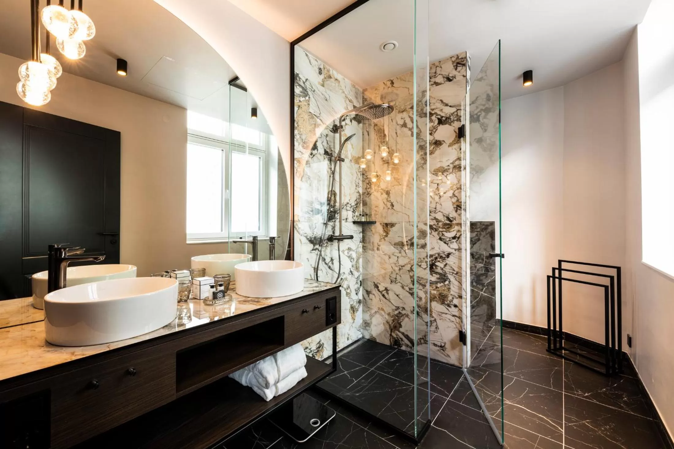 Shower in O11 Boutique Hotel Vienna