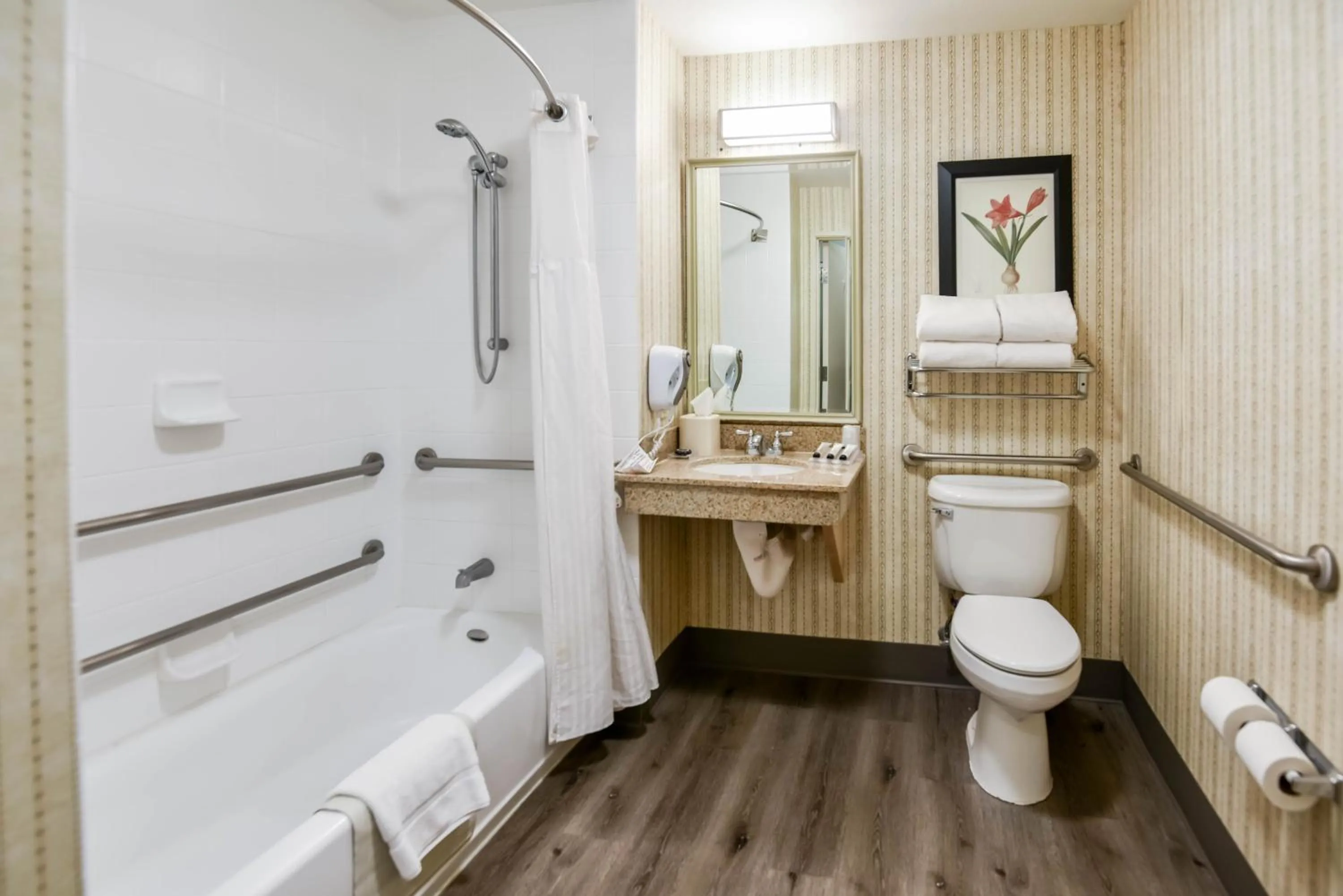 Toilet in Shutters Hotel