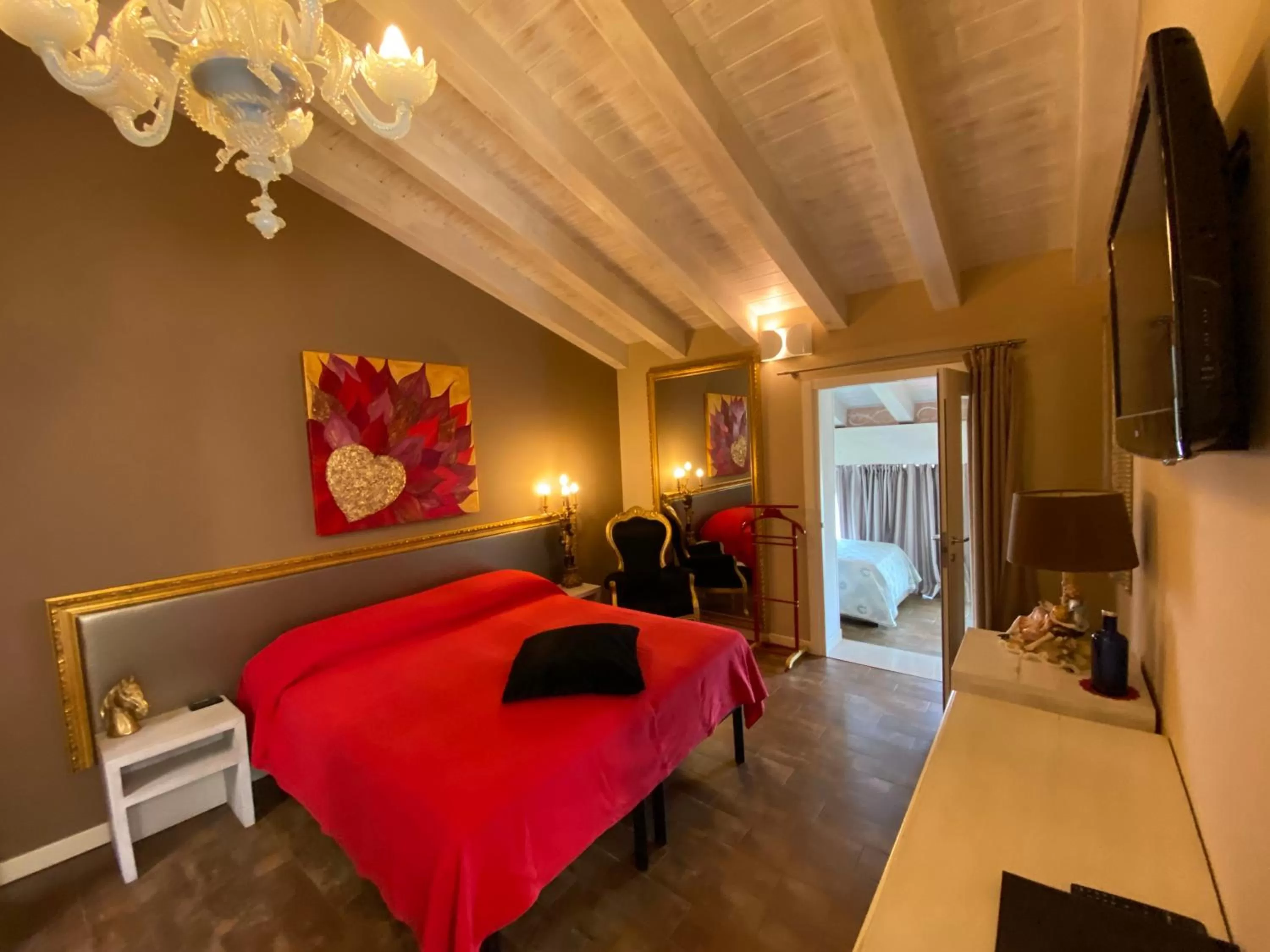 Bedroom in Le Fate Corbezzole