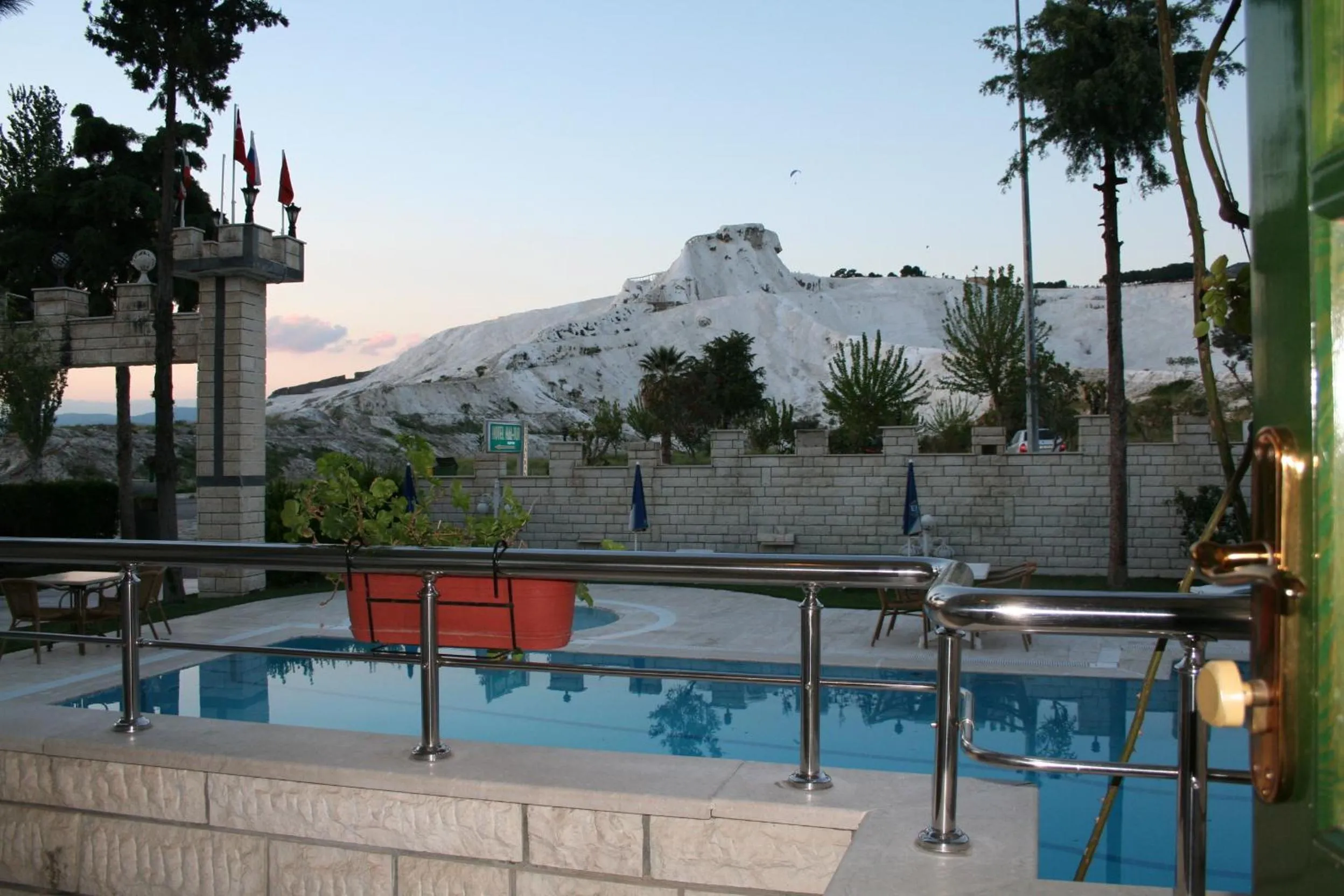 Swimming pool in Hotel HAL-TUR