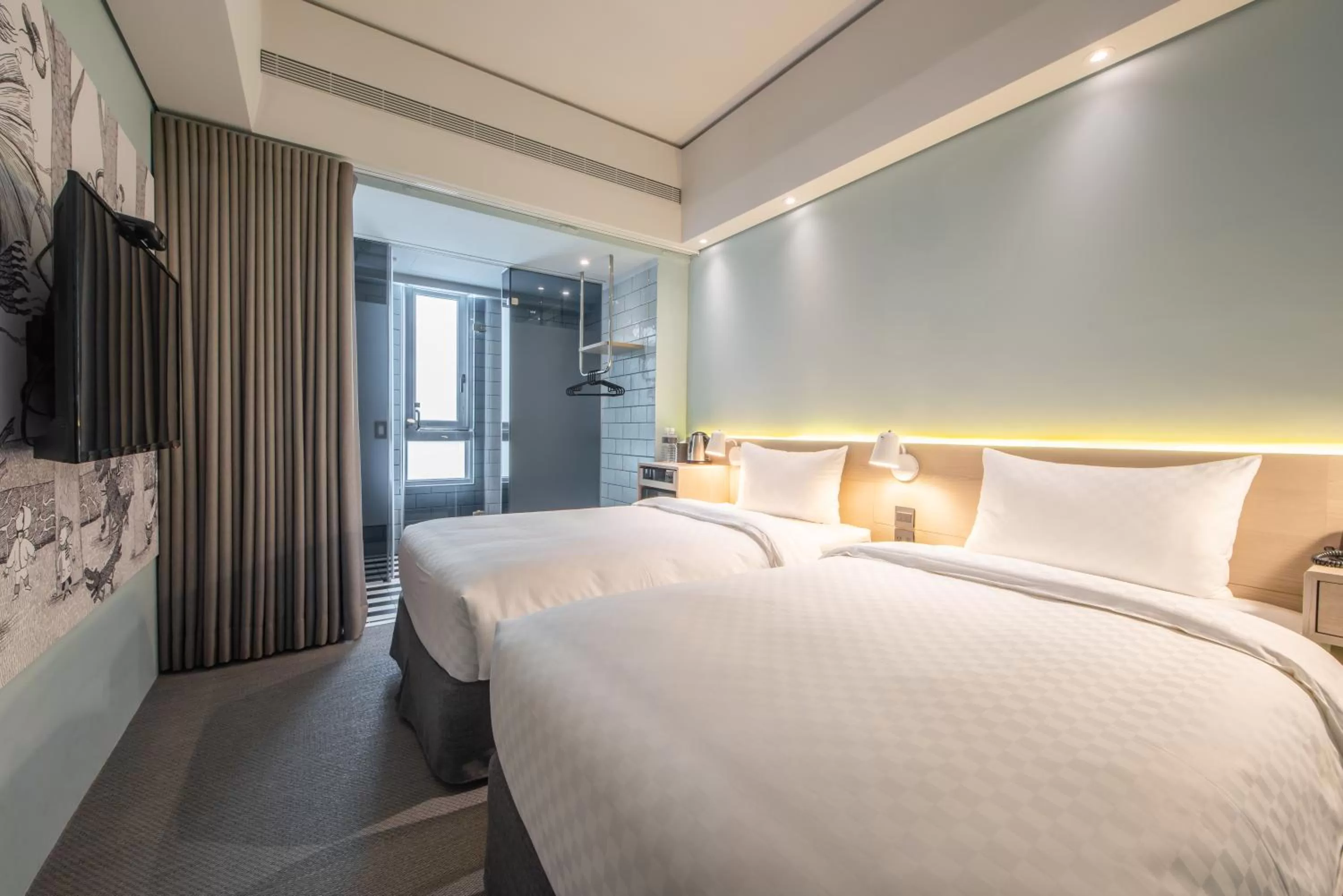 Photo of the whole room, Bed in Ramble Hotel