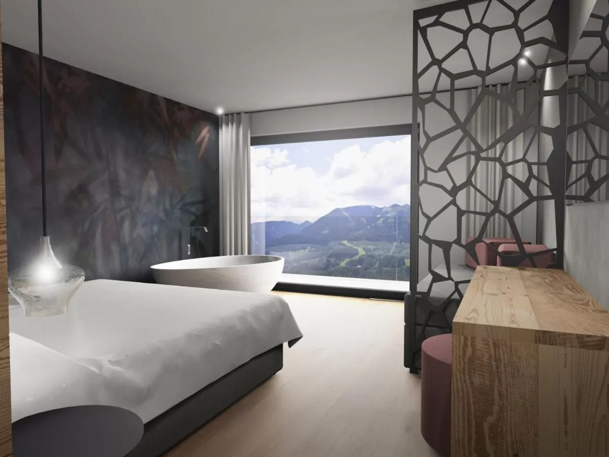 Mountain View in Alpuris - Your Boutique Suite - Hotel B&B