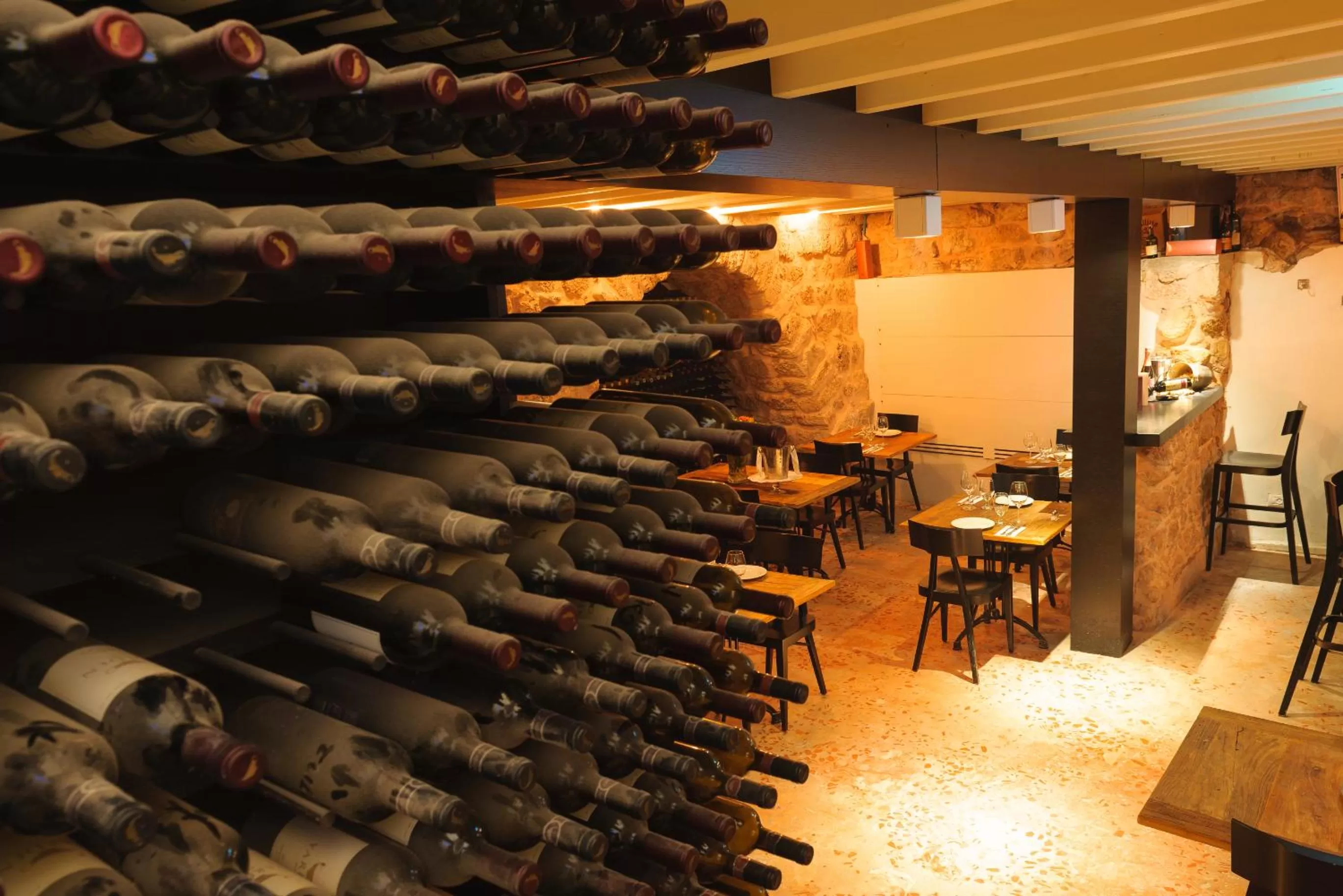 Lounge or bar in The Efendi Hotel Akko