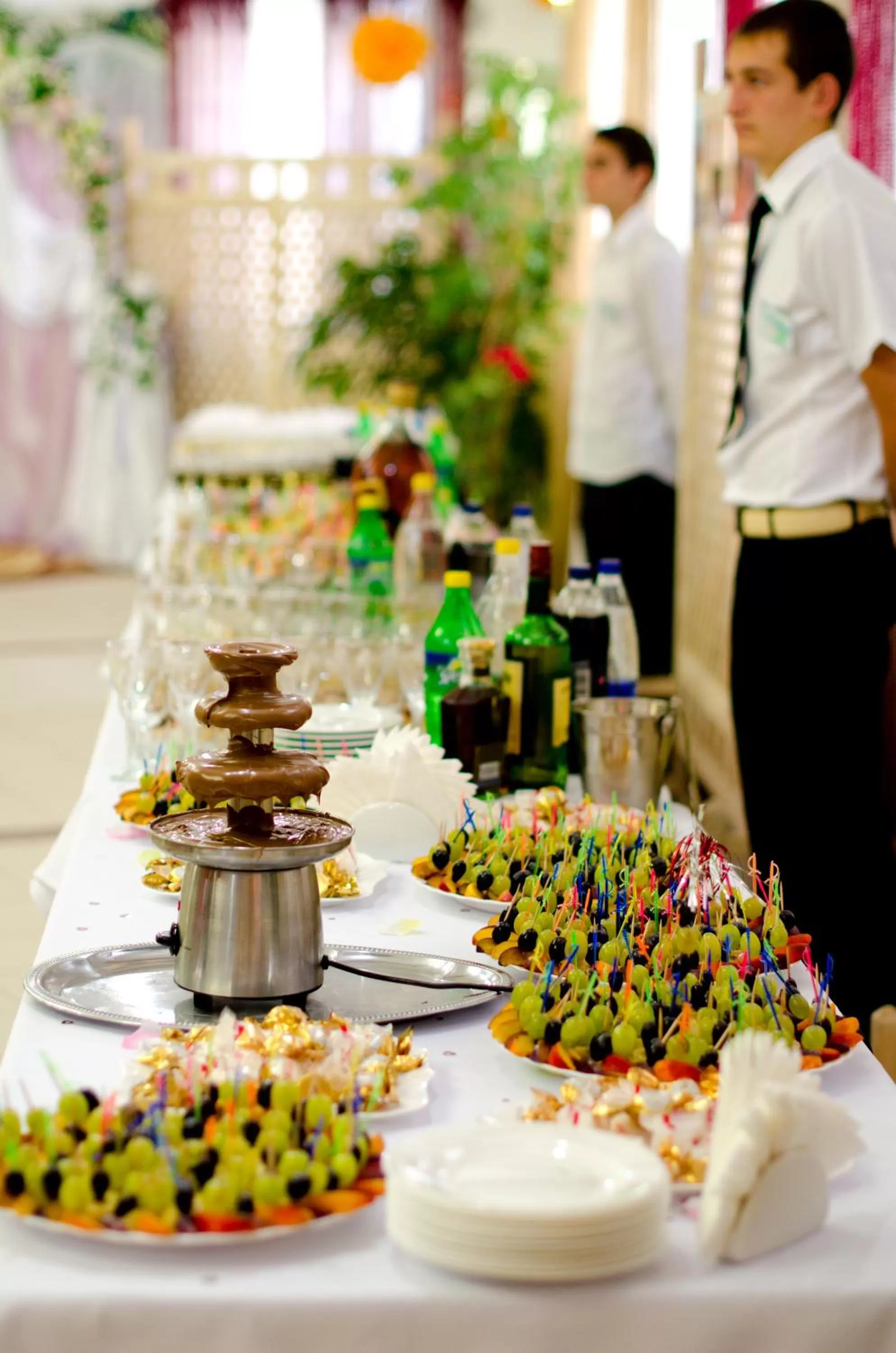 Staff, Food in Galian Hotel