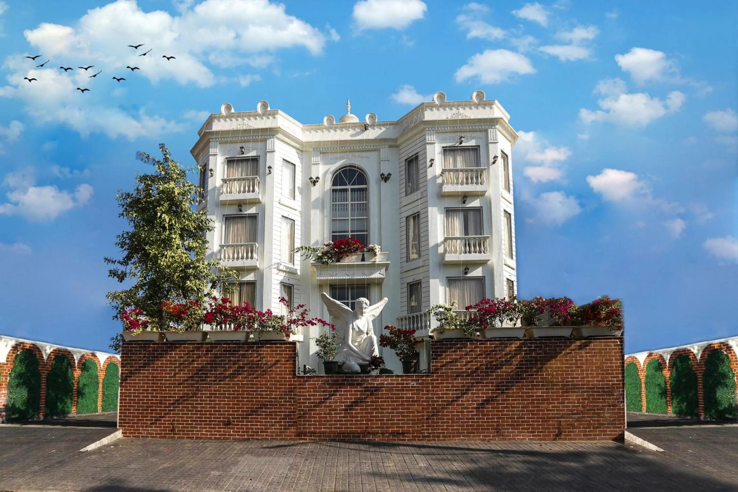 Property building in Hotel Magenta-City Center Bani Park Jaipur