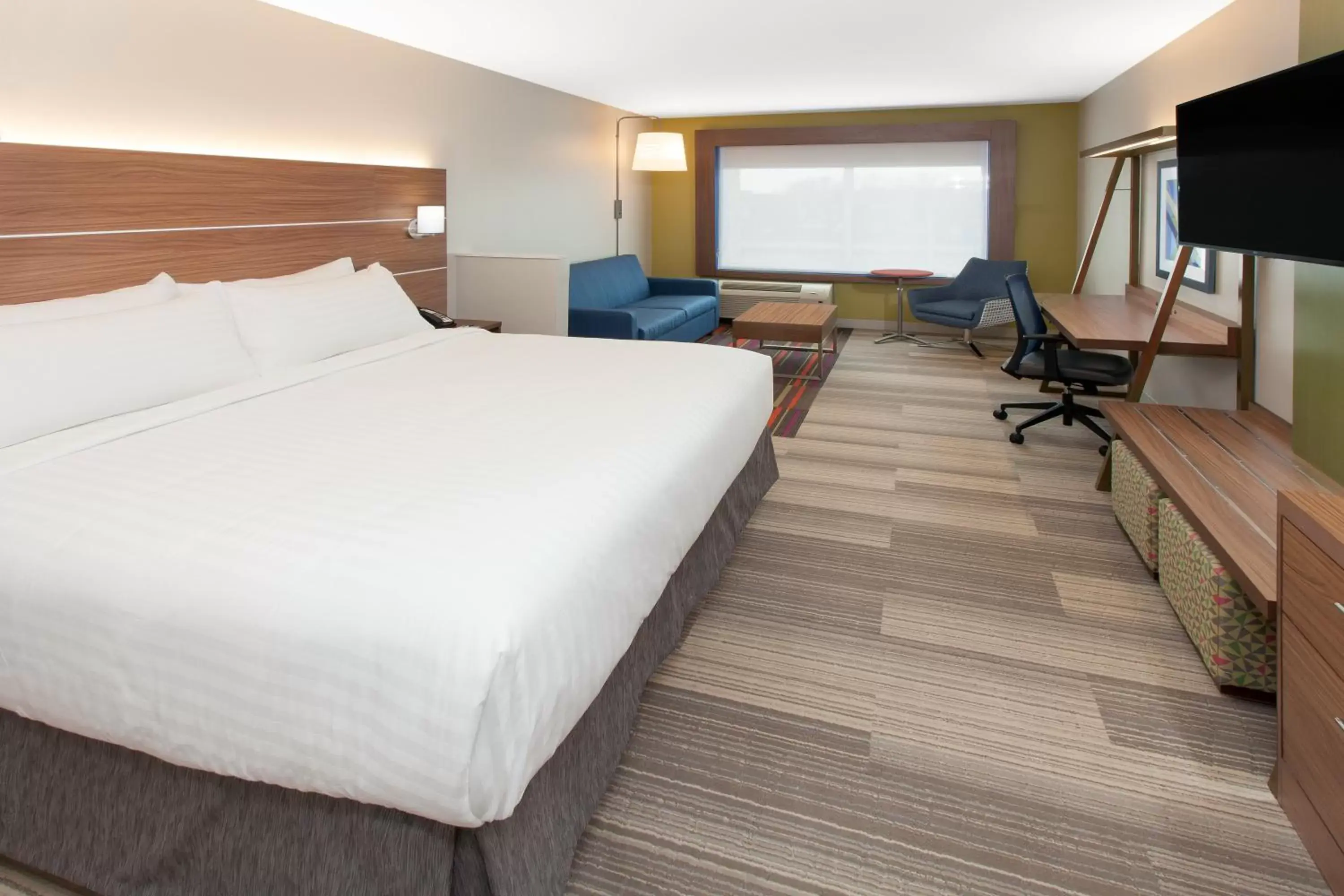 King Suite with Sofa Bed in Holiday Inn Express & Suites - Sterling Heights-Detroit Area by IHG King Suite with Sofa Bed in Holiday Inn Express & Suites - Sterling Heights-Detroit Area by IHG