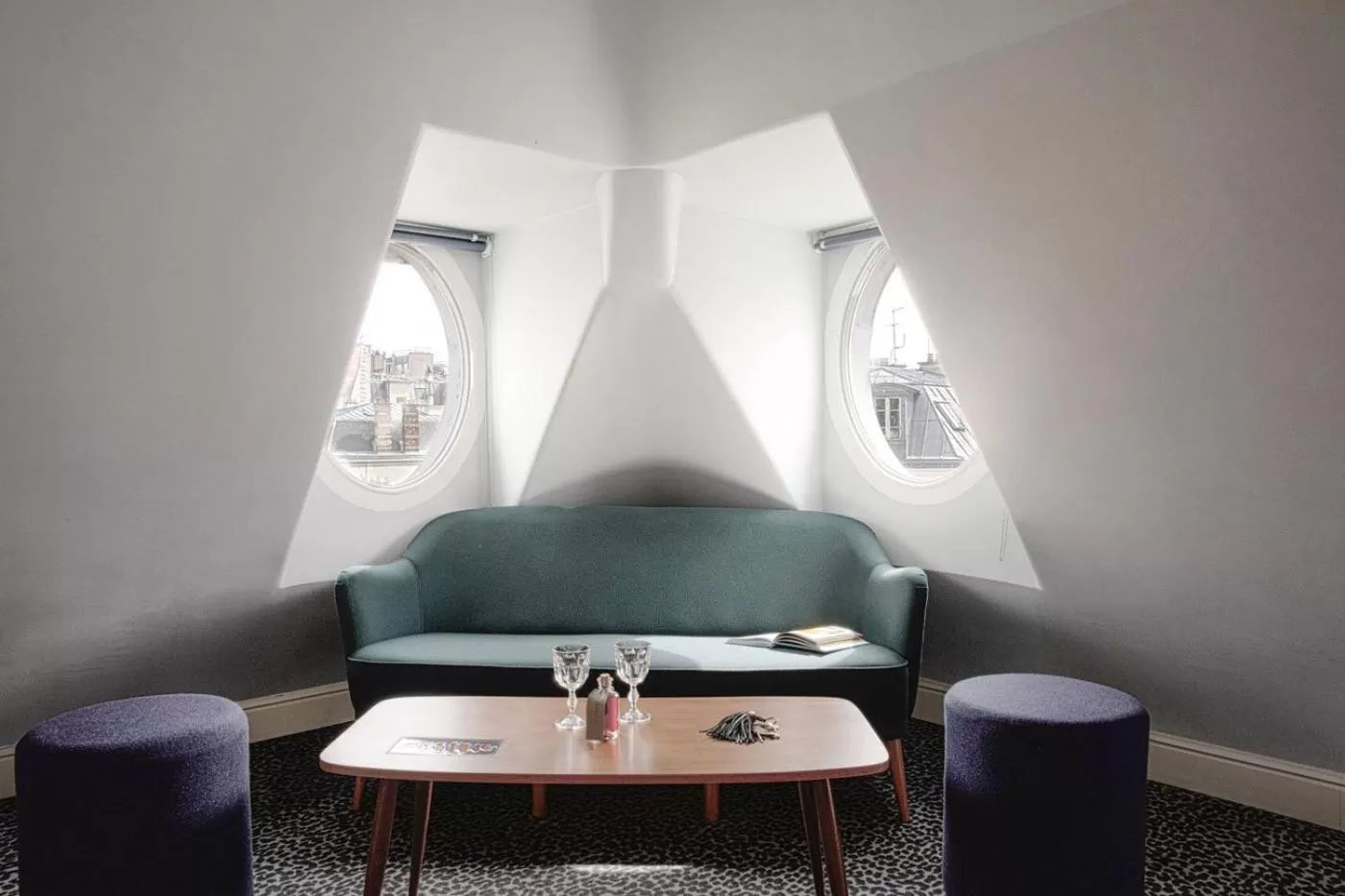 Seating area in Grand Pigalle Experimental