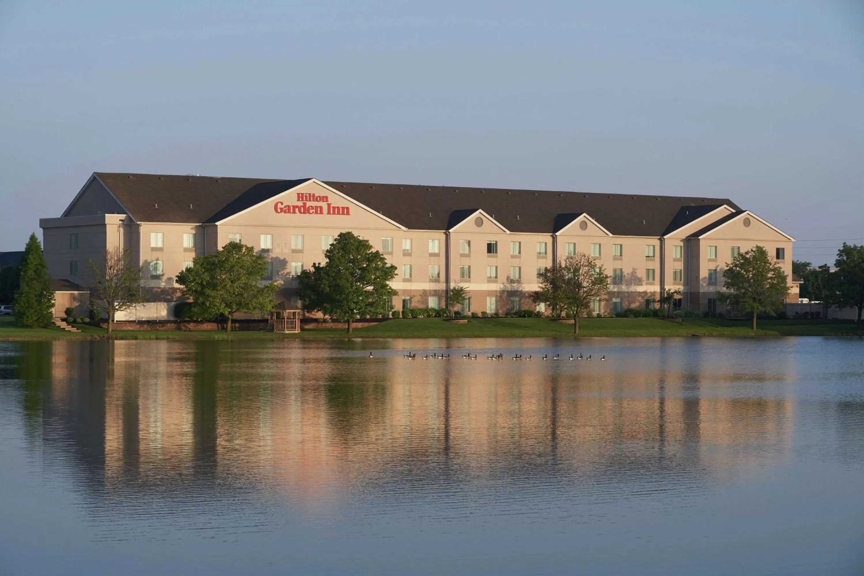 Property building in Hilton Garden Inn Evansville