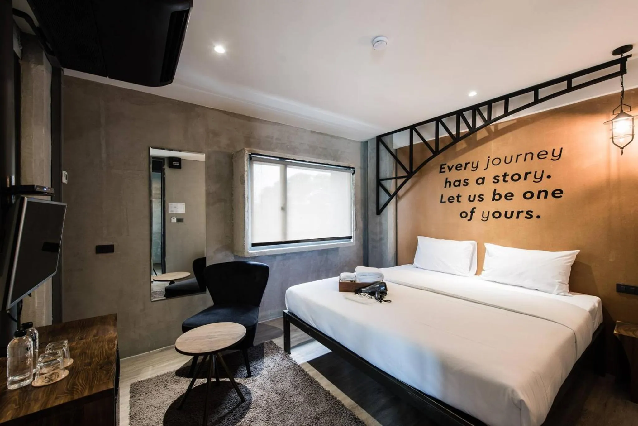 Bed in Westory Design Poshtel