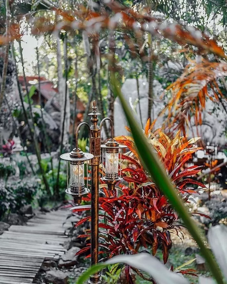 Decorative detail in LITTLE EDEN Bungalows