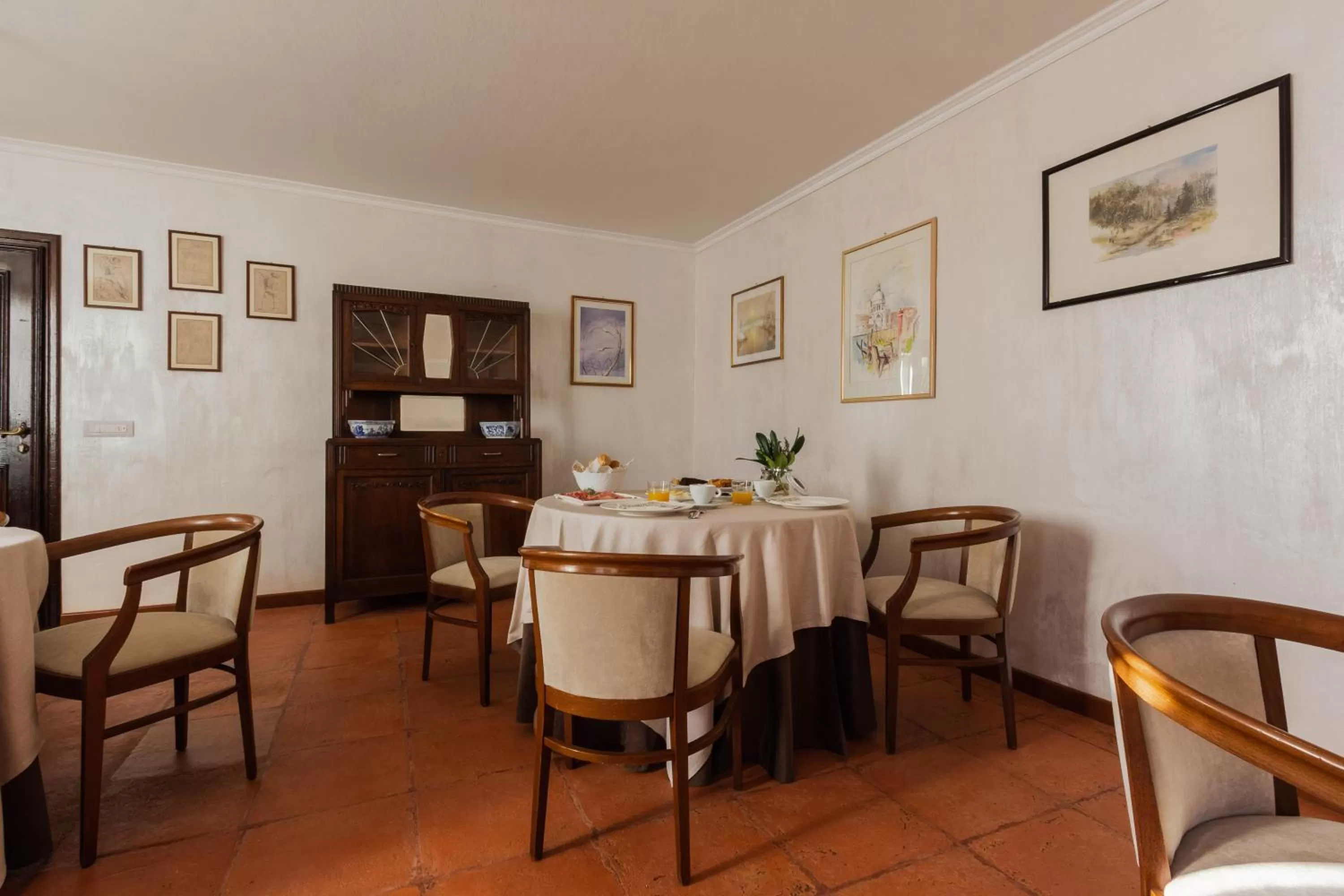 Breakfast in Ciasa De Gahja