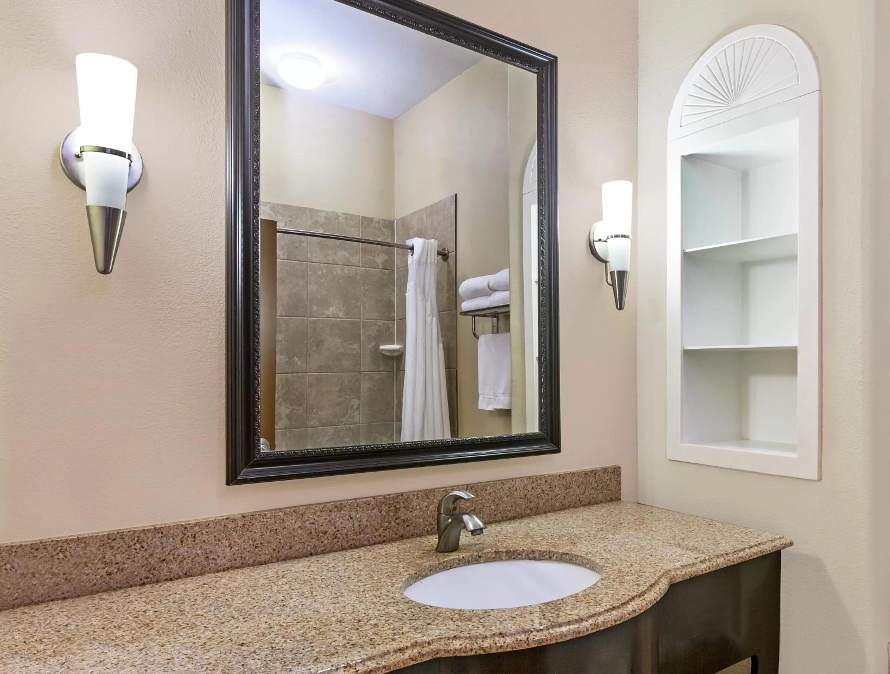 Bathroom in Holiday Inn Express & Suites Victoria, an IHG Hotel