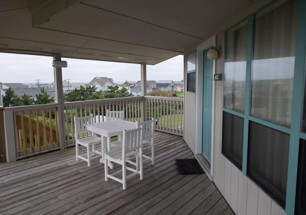 Balcony/Terrace in Atlantic Beach Resort, a Ramada by Wyndham