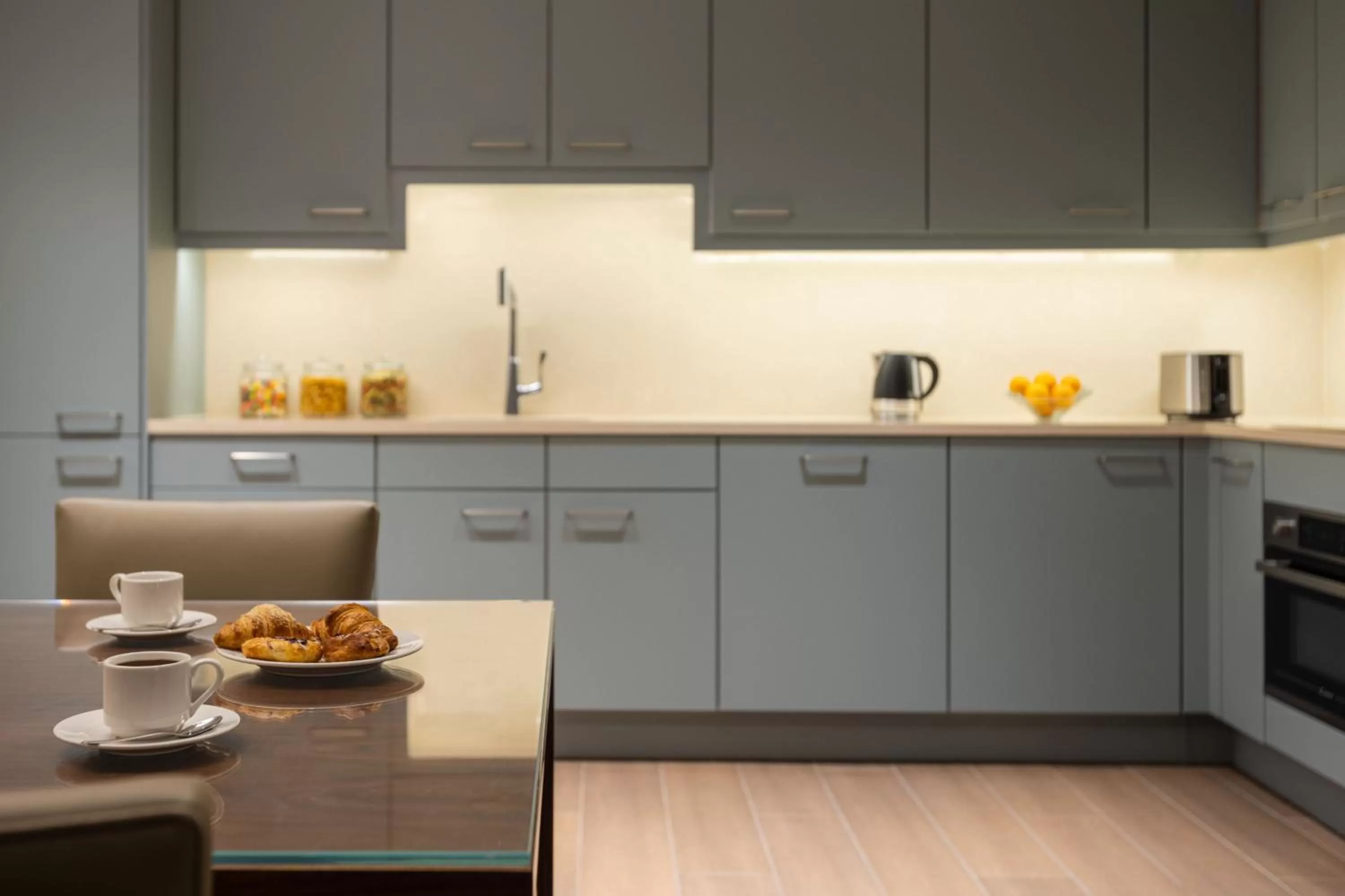 Bedroom in Marriott Executive Apartments Kuwait City